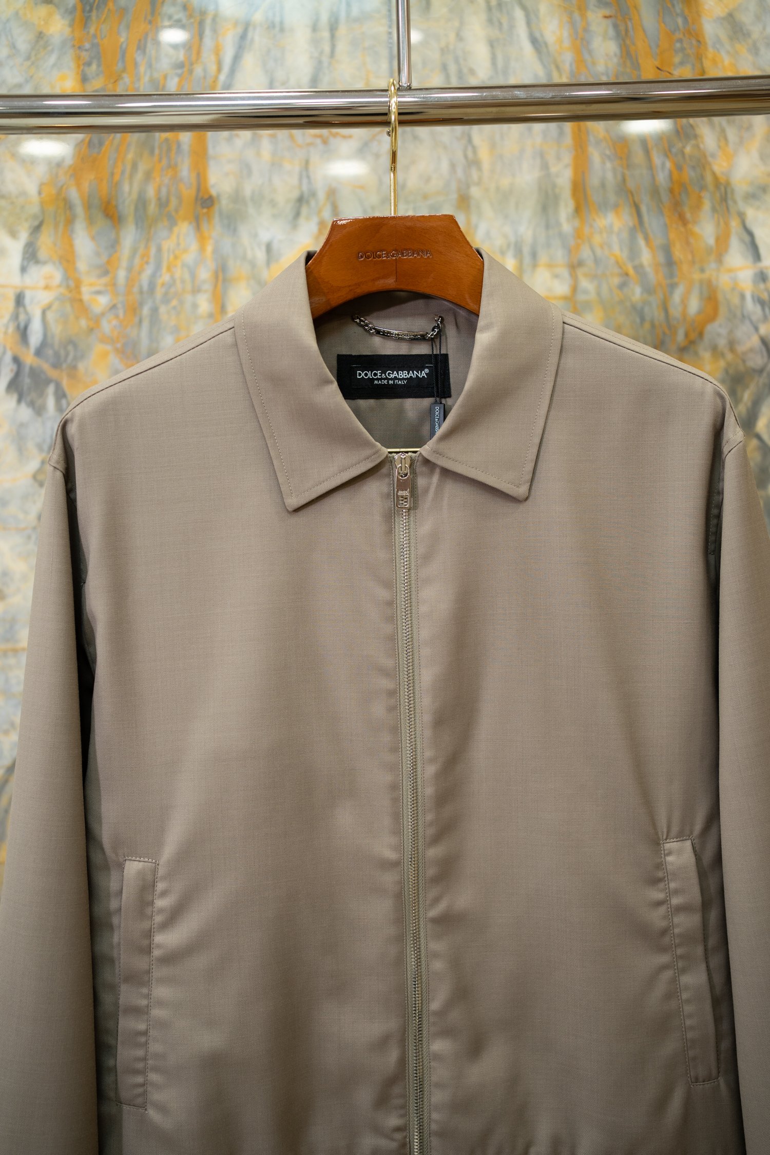 2025/AW🔥最新款外套 高档羊毛面料 完美拼接设计 高级感拉满 上身超帅 Size:44-54