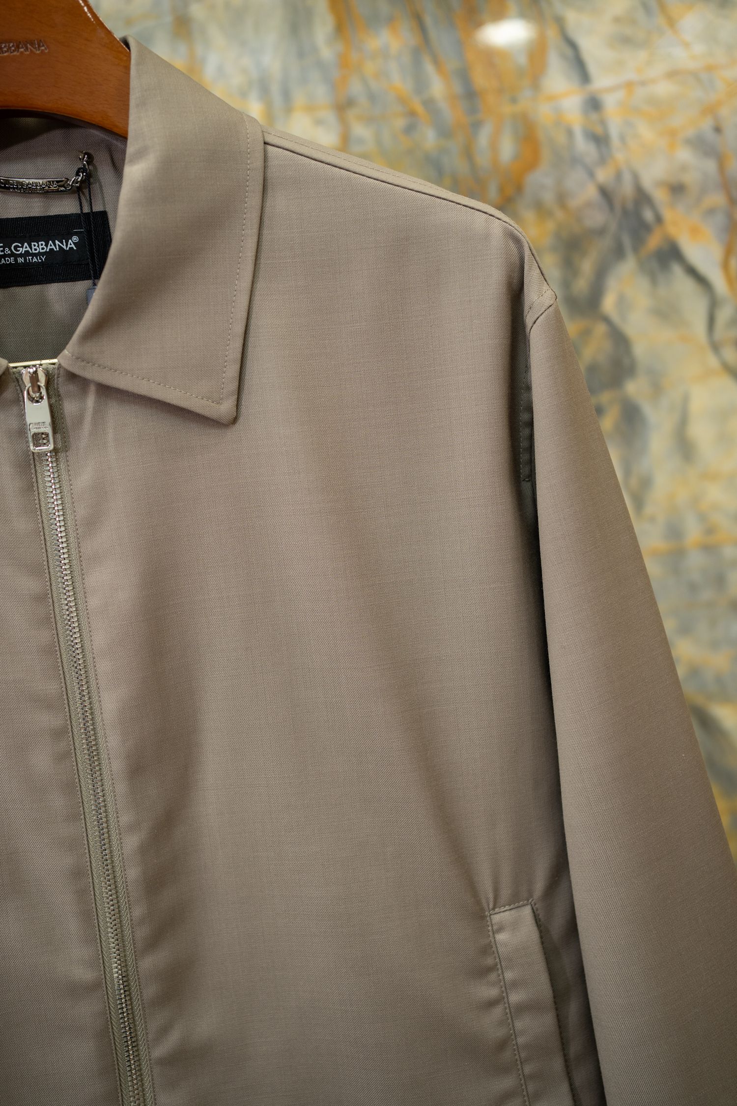 2025/AW🔥最新款外套 高档羊毛面料 完美拼接设计 高级感拉满 上身超帅 Size:44-54