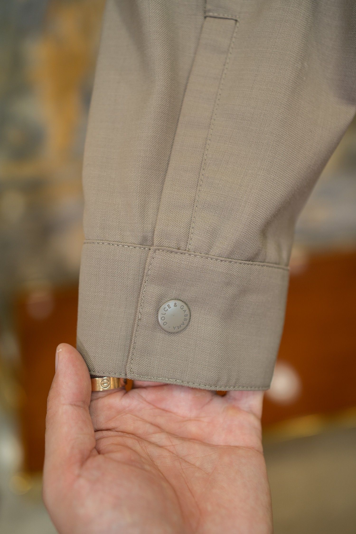 2025/AW🔥最新款外套 高档羊毛面料 完美拼接设计 高级感拉满 上身超帅 Size:44-54