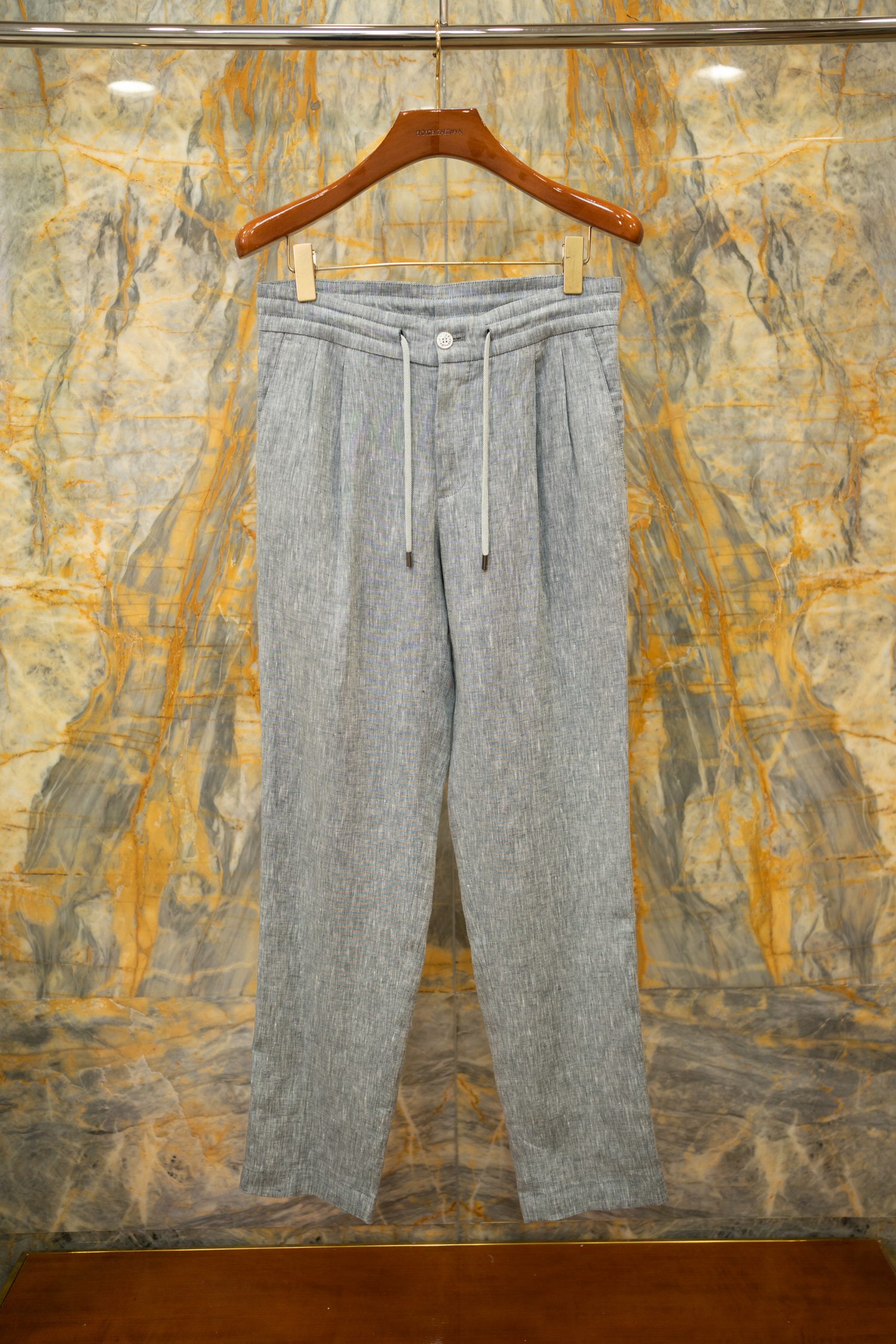 NO:819422,2026SS latest casual pants, rain dew linen fabric, top DG, perfect details, Size: 44-54, Dolce & Gabbana-clothing, Dolce&Gabbana,198609092026SS最新款休闲裤 雨露亚麻面料 顶级DG 完美细节对版 Size:44-54,杜嘉班纳-服装,Dolce&Gabbana,,Women's clothing