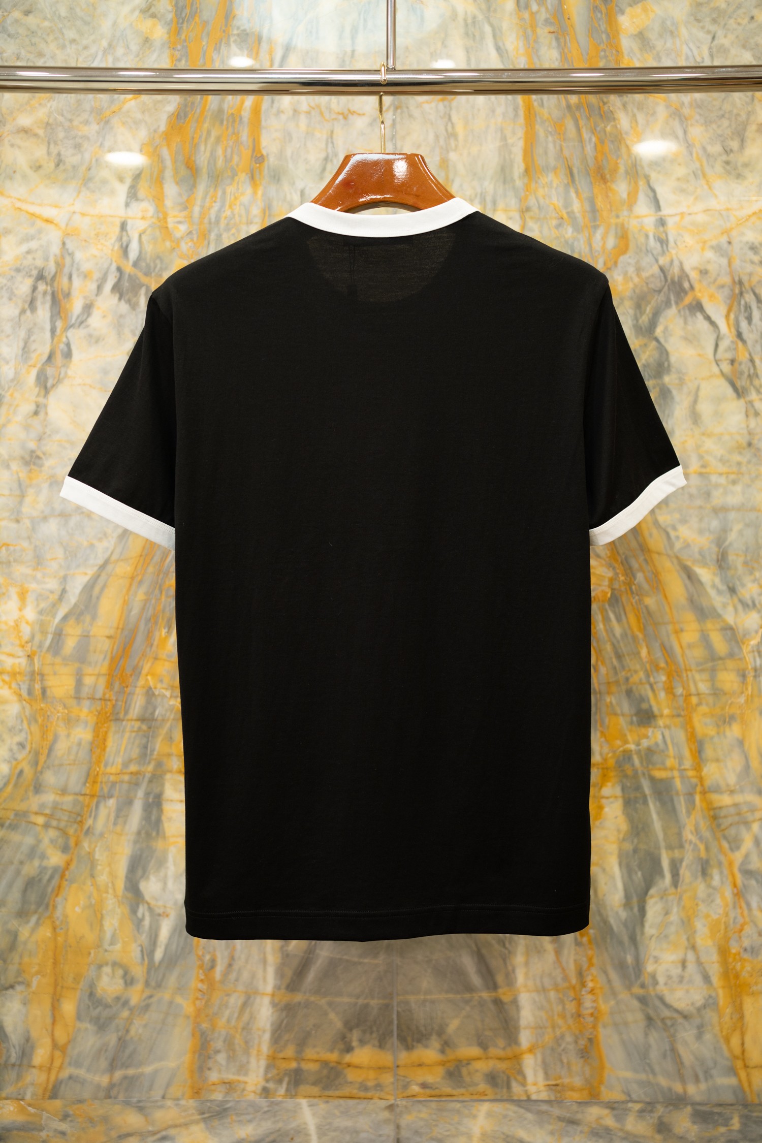 2026SS🔥DG最新款T恤 完美植绒印花工艺 撞色罗纹设计 原版面料定织 独家发售 Size:44-5