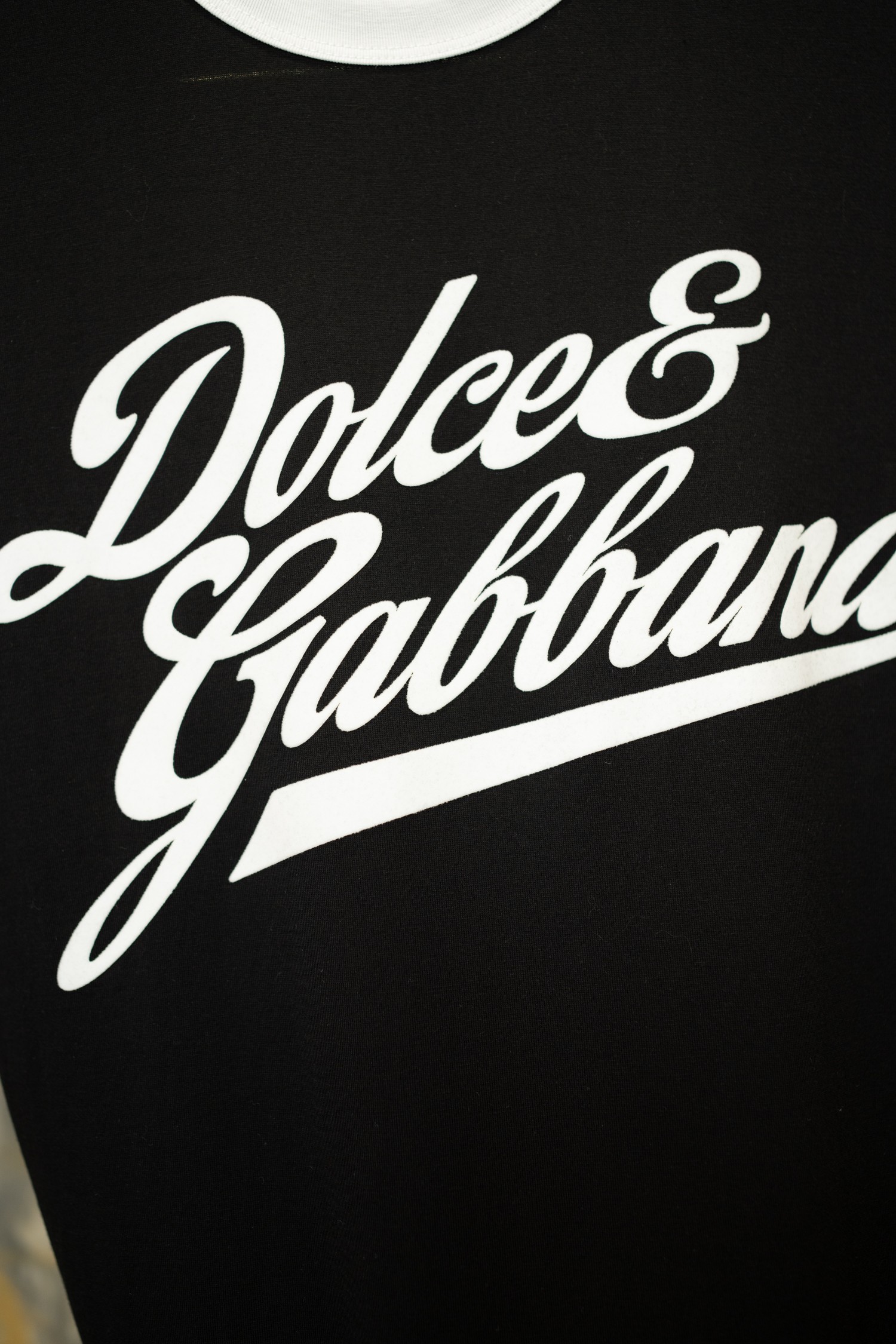 2026SS🔥DG最新款T恤 完美植绒印花工艺 撞色罗纹设计 原版面料定织 独家发售 Size:44-5