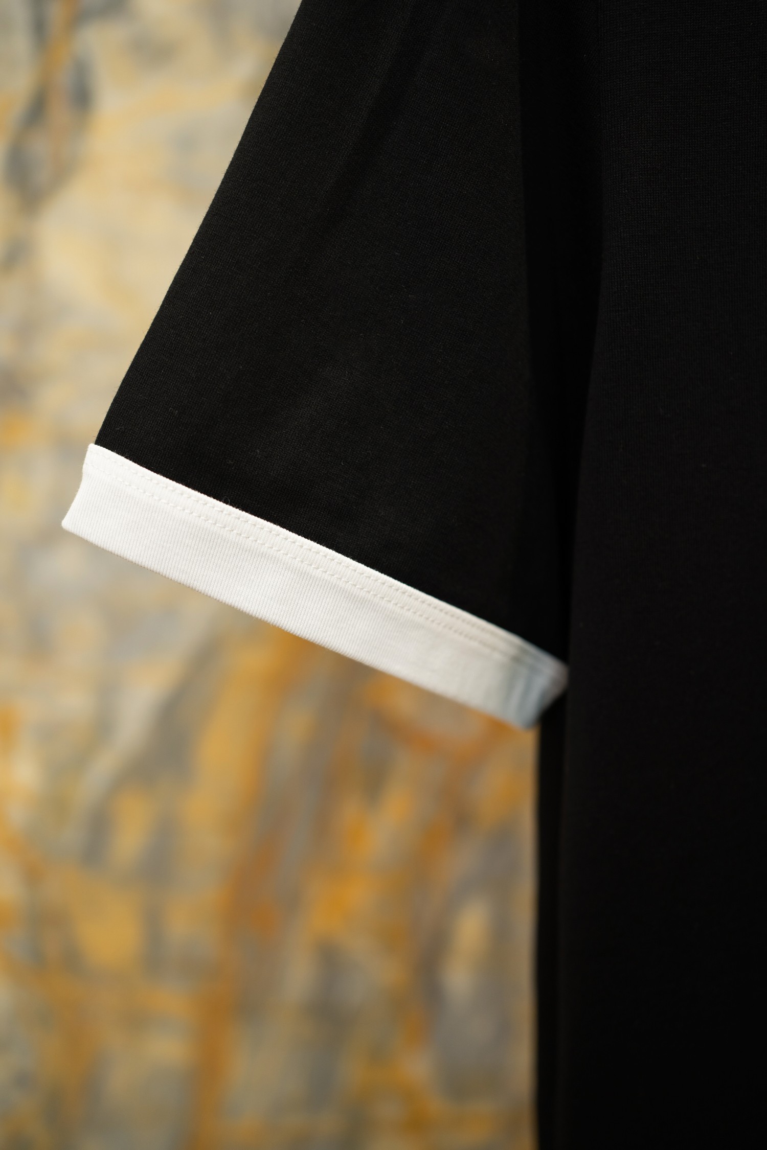 2026SS🔥DG最新款T恤 完美植绒印花工艺 撞色罗纹设计 原版面料定织 独家发售 Size:44-5