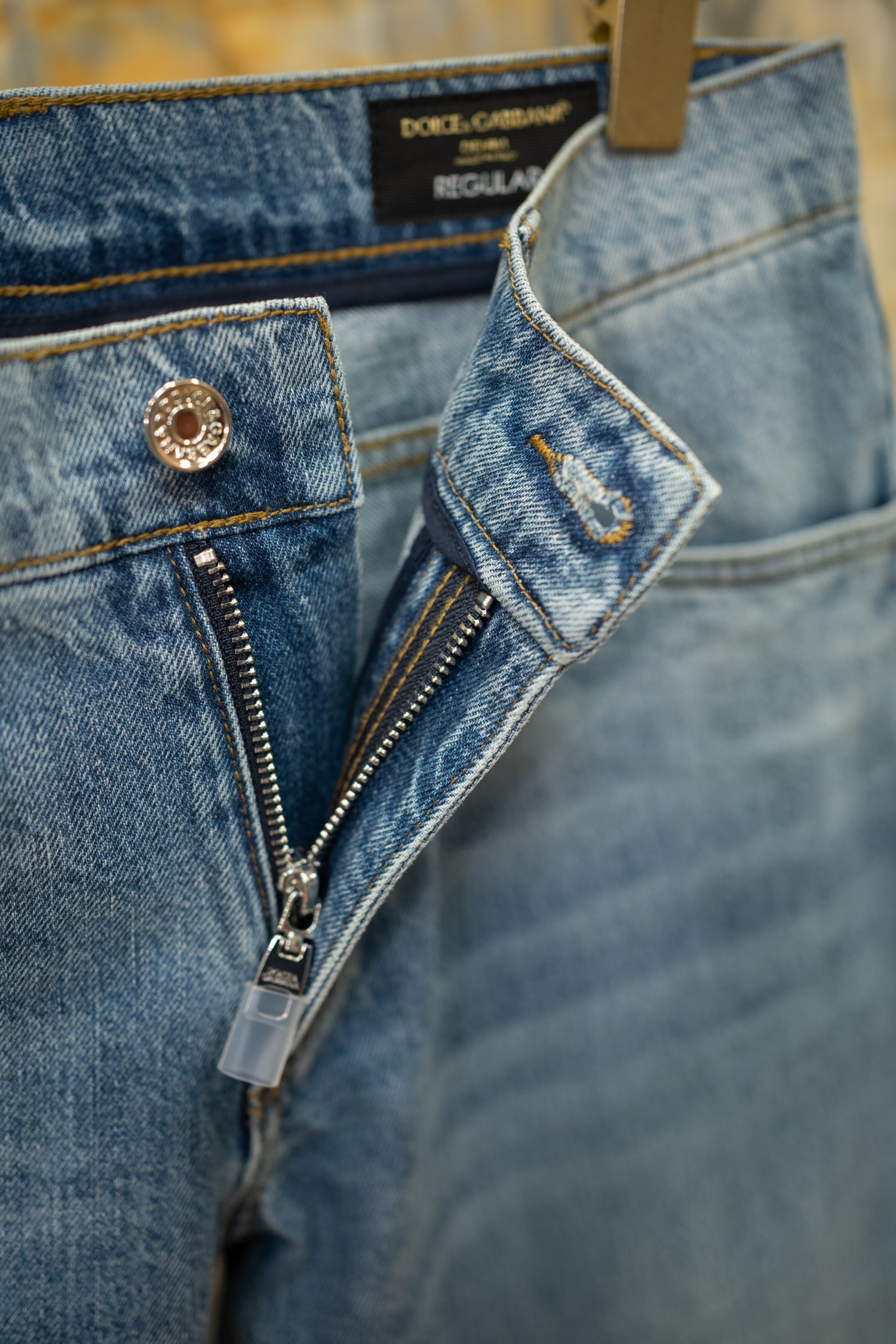 2026SS🔥DG新款牛仔裤 大师级洗水工艺 进口少弹面料 YB开发顶级品质 REGULAR合身小直筒裤