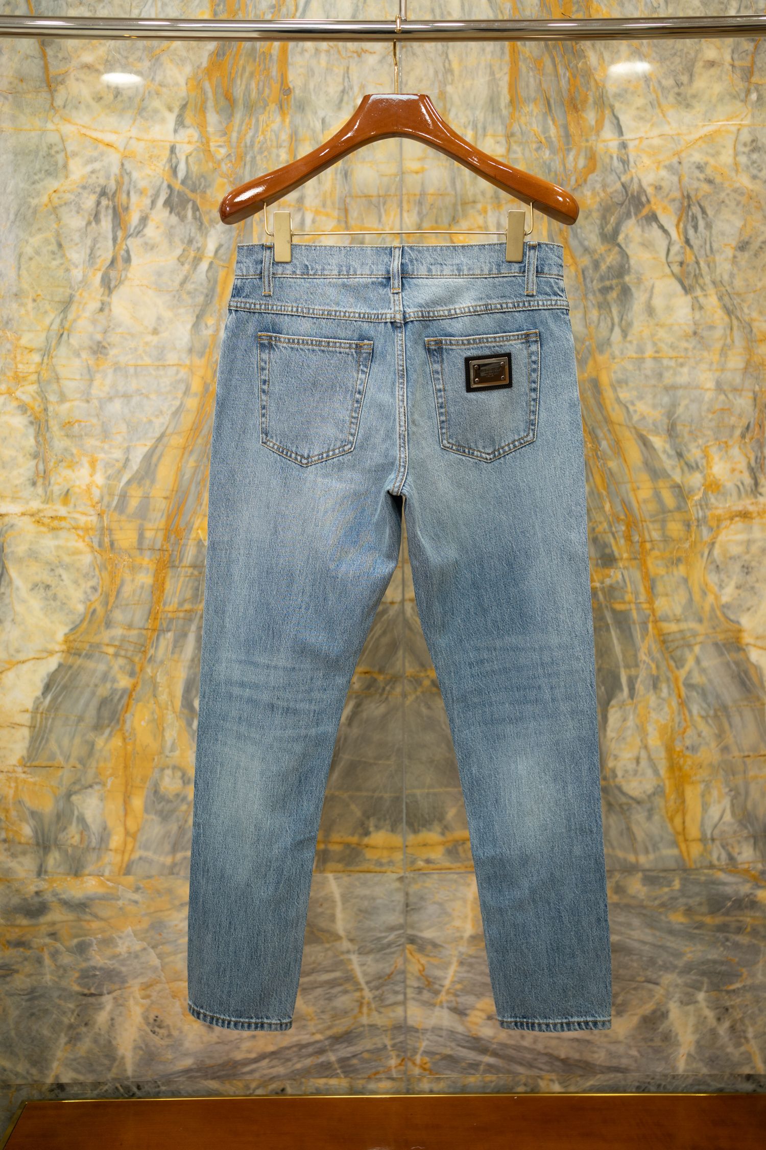 2026SS🔥DG新款牛仔裤 大师级洗水工艺 进口少弹面料 YB开发顶级品质 REGULAR合身小直筒裤