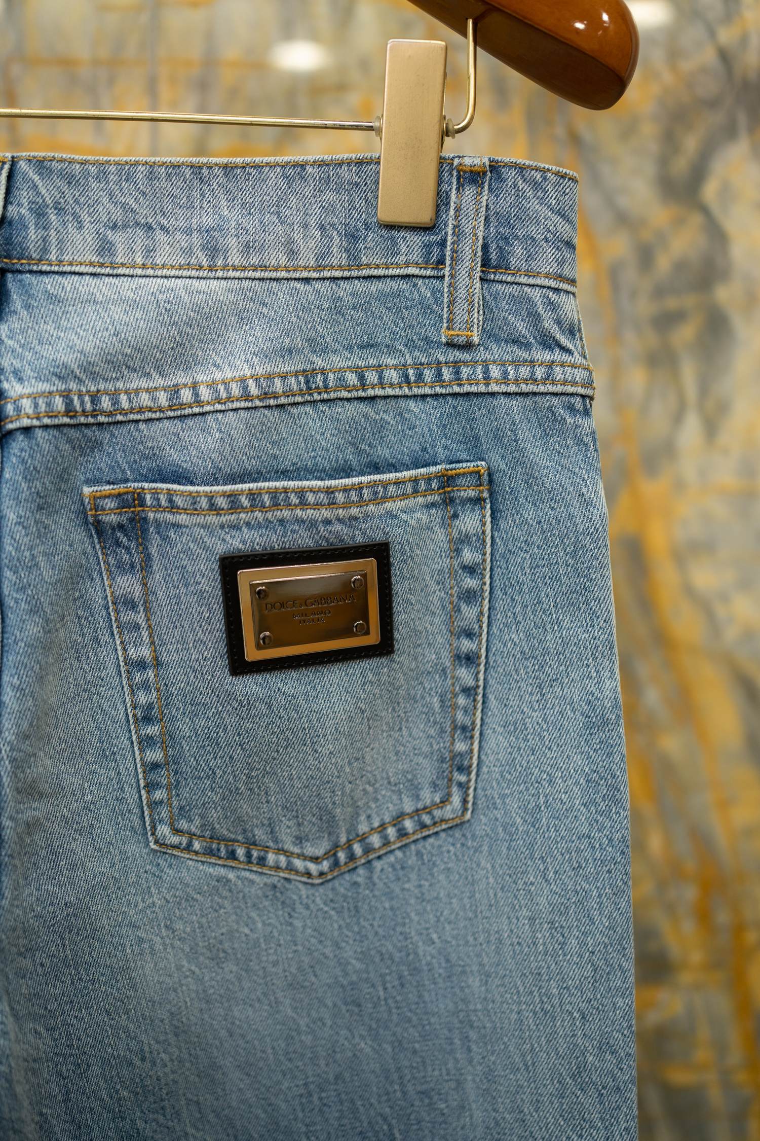 2026SS🔥DG新款牛仔裤 大师级洗水工艺 进口少弹面料 YB开发顶级品质 REGULAR合身小直筒裤