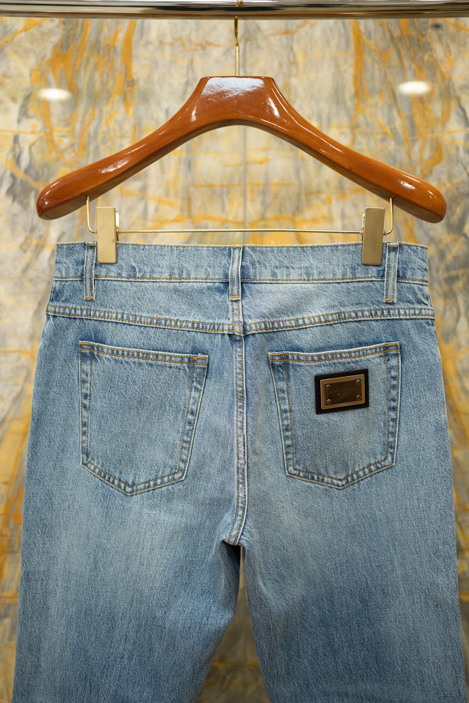 2026SS🔥DG新款牛仔裤 大师级洗水工艺 进口少弹面料 YB开发顶级品质 REGULAR合身小直筒裤