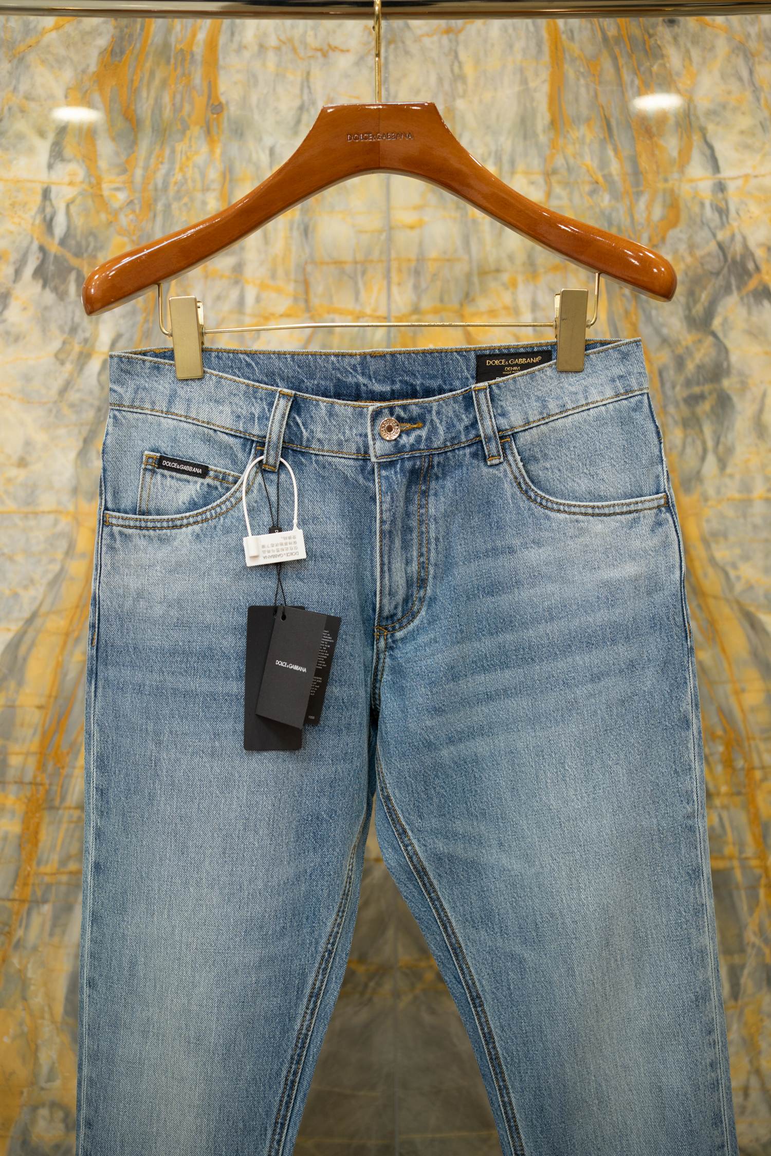 2026SS🔥DG新款牛仔裤 大师级洗水工艺 进口少弹面料 YB开发顶级品质 REGULAR合身小直筒裤