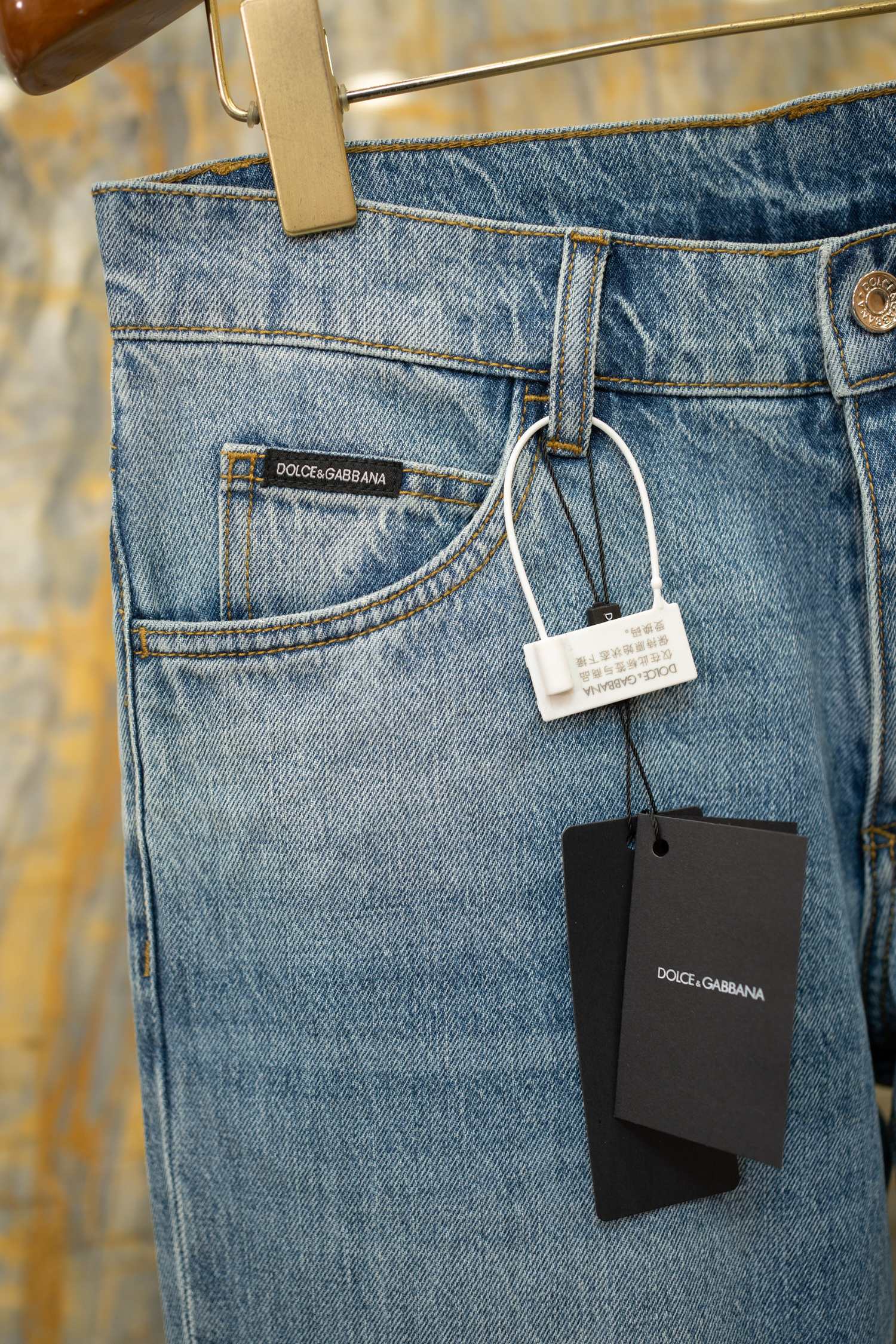 2026SS🔥DG新款牛仔裤 大师级洗水工艺 进口少弹面料 YB开发顶级品质 REGULAR合身小直筒裤