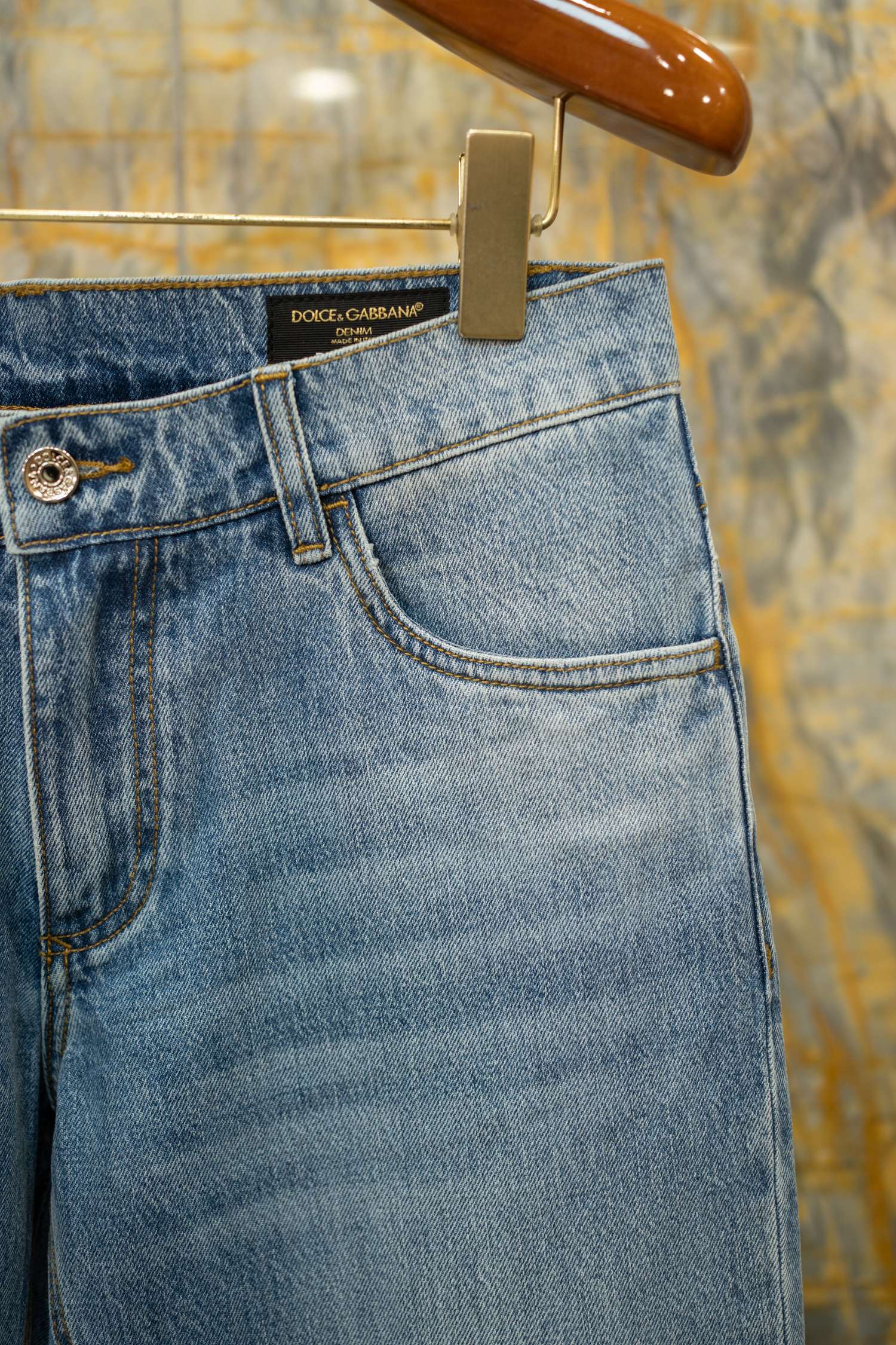 2026SS🔥DG新款牛仔裤 大师级洗水工艺 进口少弹面料 YB开发顶级品质 REGULAR合身小直筒裤