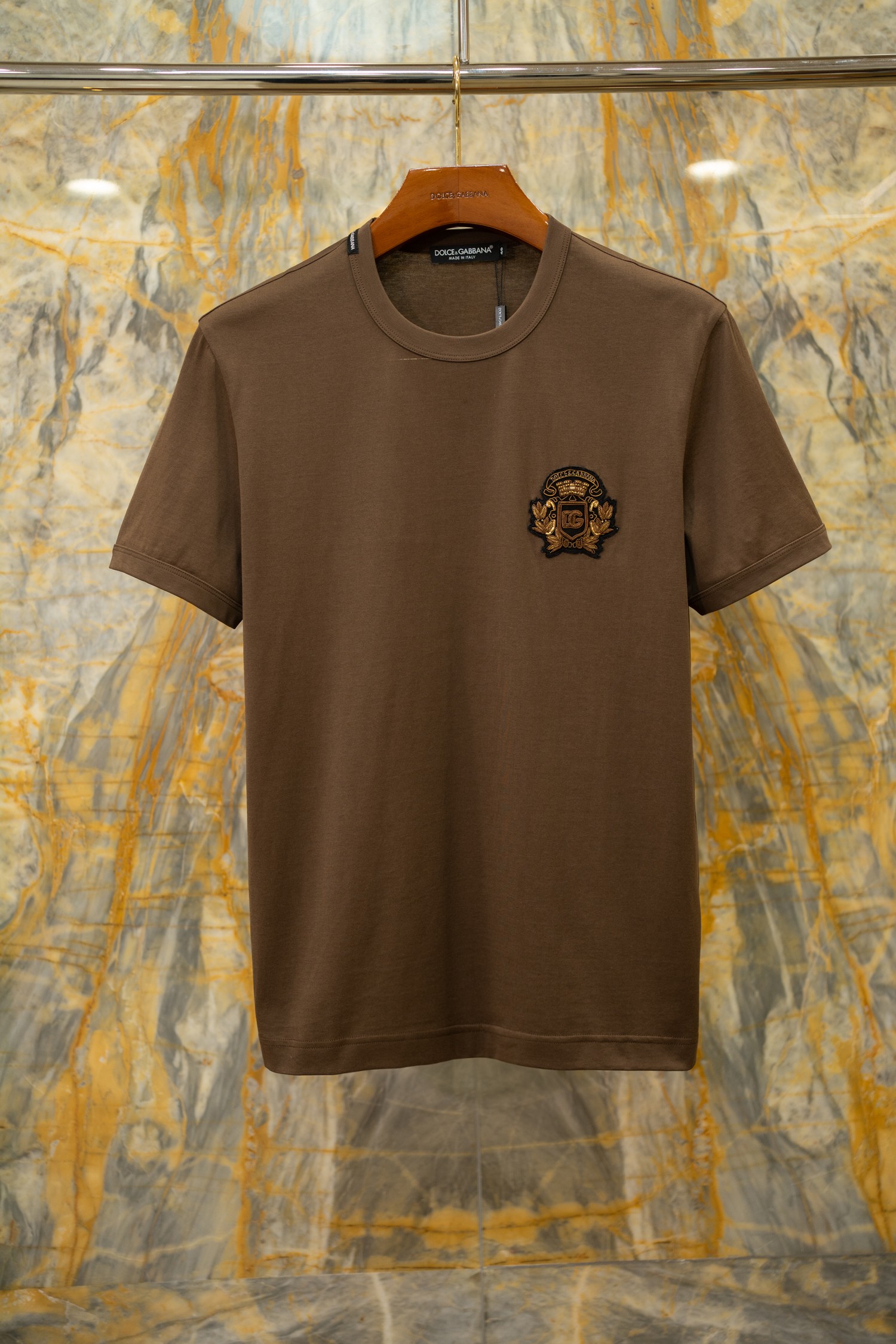 2026SS🔥DG新款T恤 手工印度丝章仔 原版面料定织 独家发售 Size：44-54