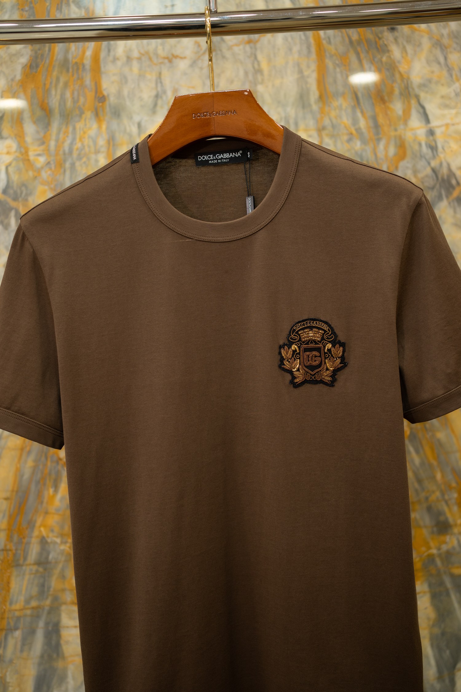 2026SS🔥DG新款T恤 手工印度丝章仔 原版面料定织 独家发售 Size：44-54