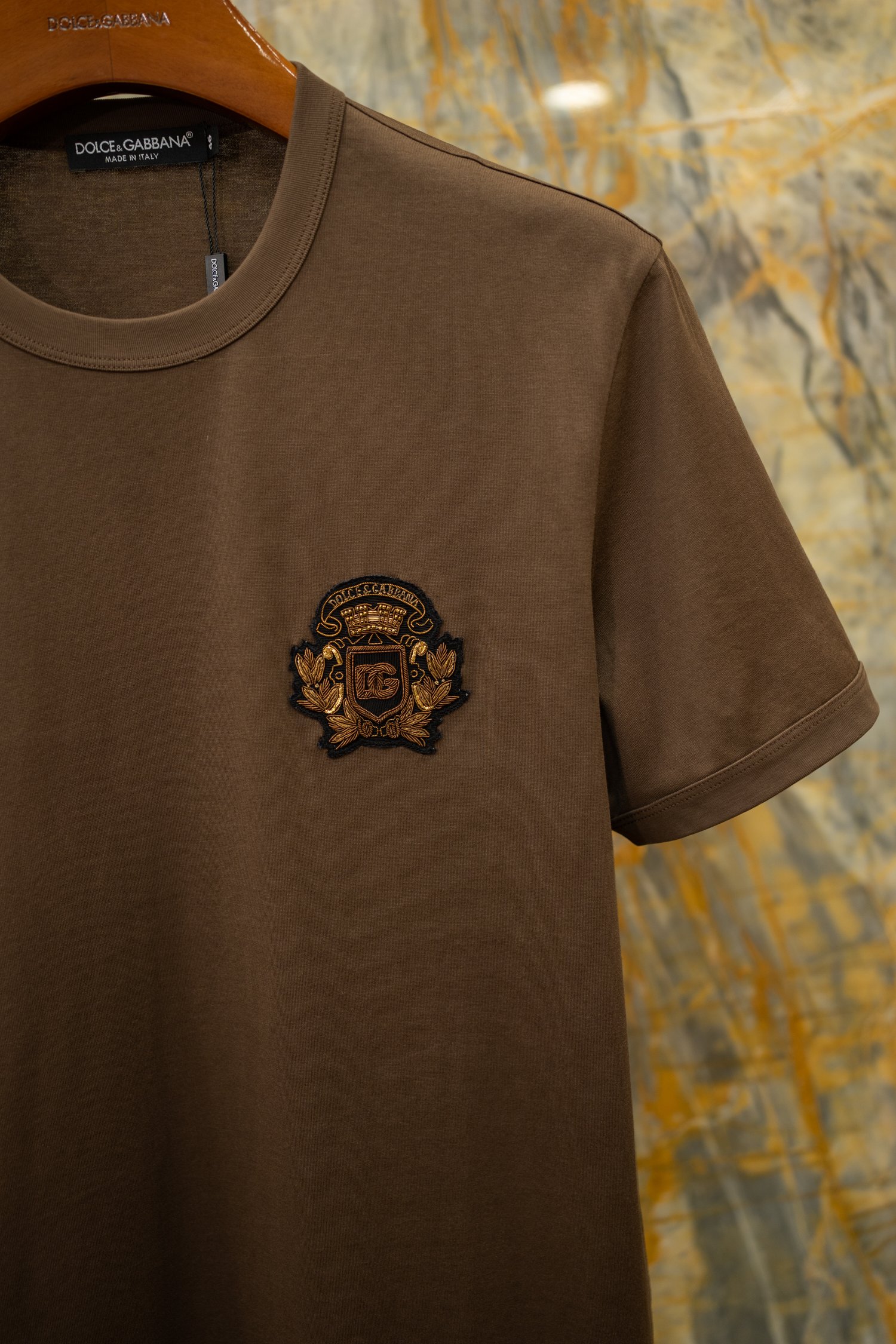 2026SS🔥DG新款T恤 手工印度丝章仔 原版面料定织 独家发售 Size：44-54