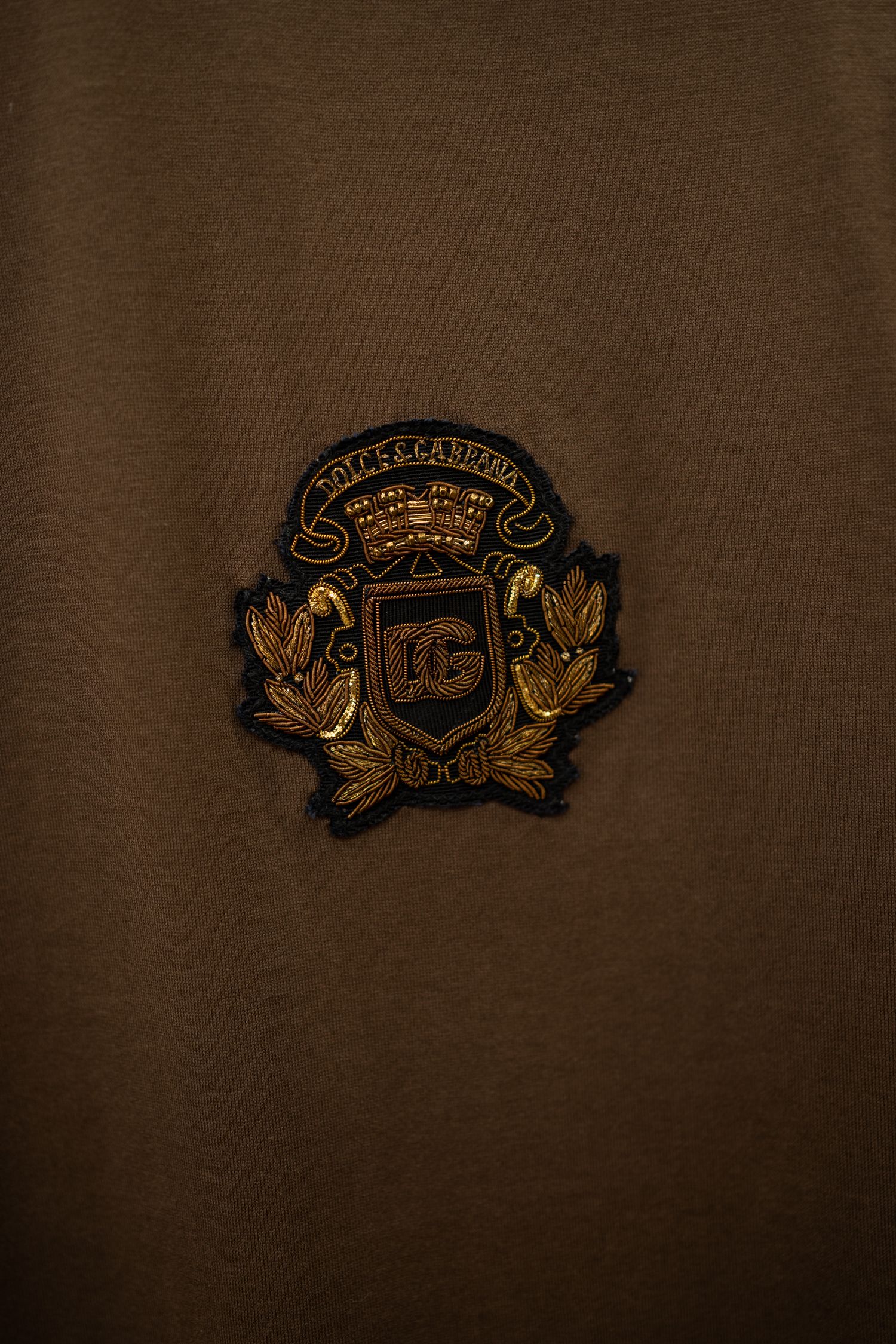 2026SS🔥DG新款T恤 手工印度丝章仔 原版面料定织 独家发售 Size：44-54