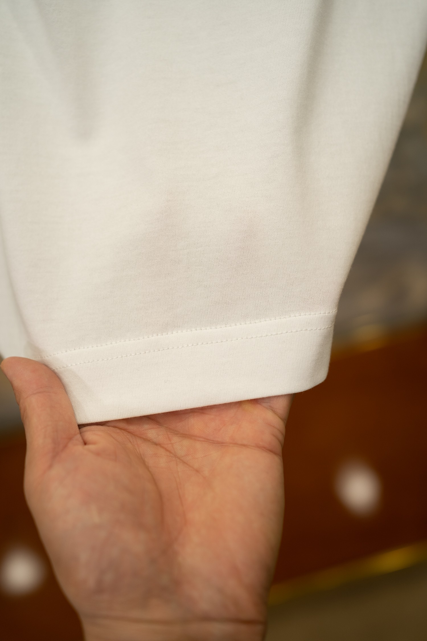 2026SS🔥DG新款T恤 手工印度丝章仔 原版面料定织 独家发售 Size：44-54