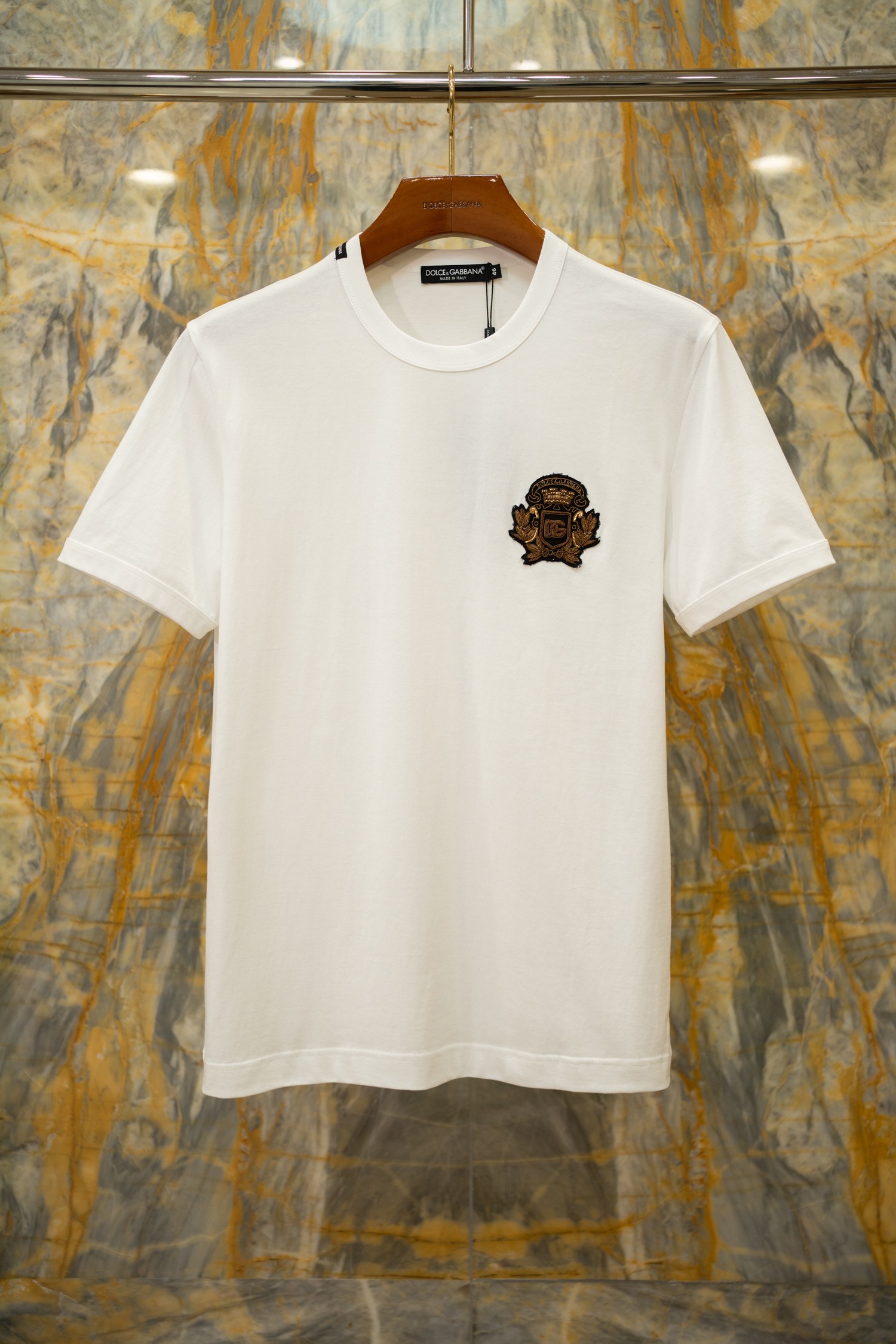 2026SS🔥DG新款T恤 手工印度丝章仔 原版面料定织 独家发售 Size：44-54