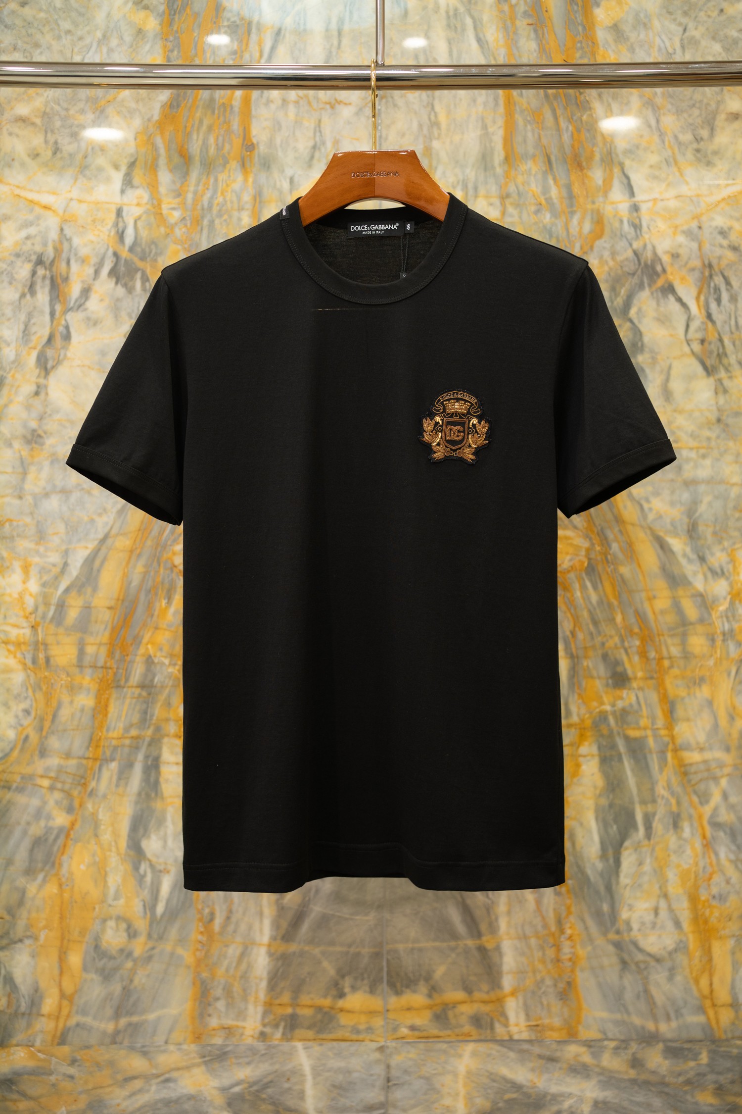 2026SS🔥DG新款T恤 手工印度丝章仔 原版面料定织 独家发售 Size：44-54