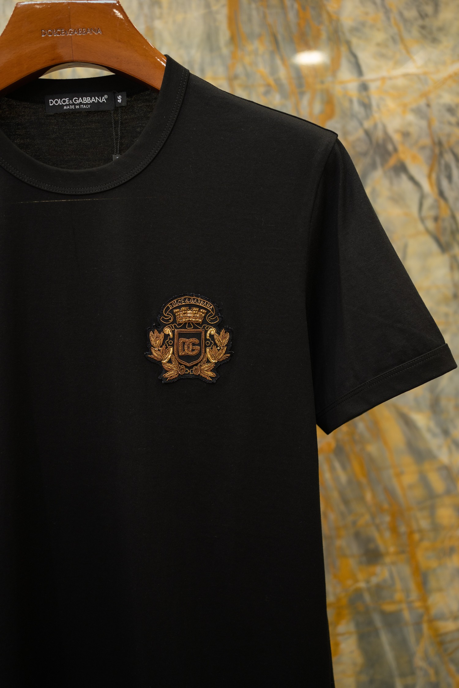 2026SS🔥DG新款T恤 手工印度丝章仔 原版面料定织 独家发售 Size：44-54