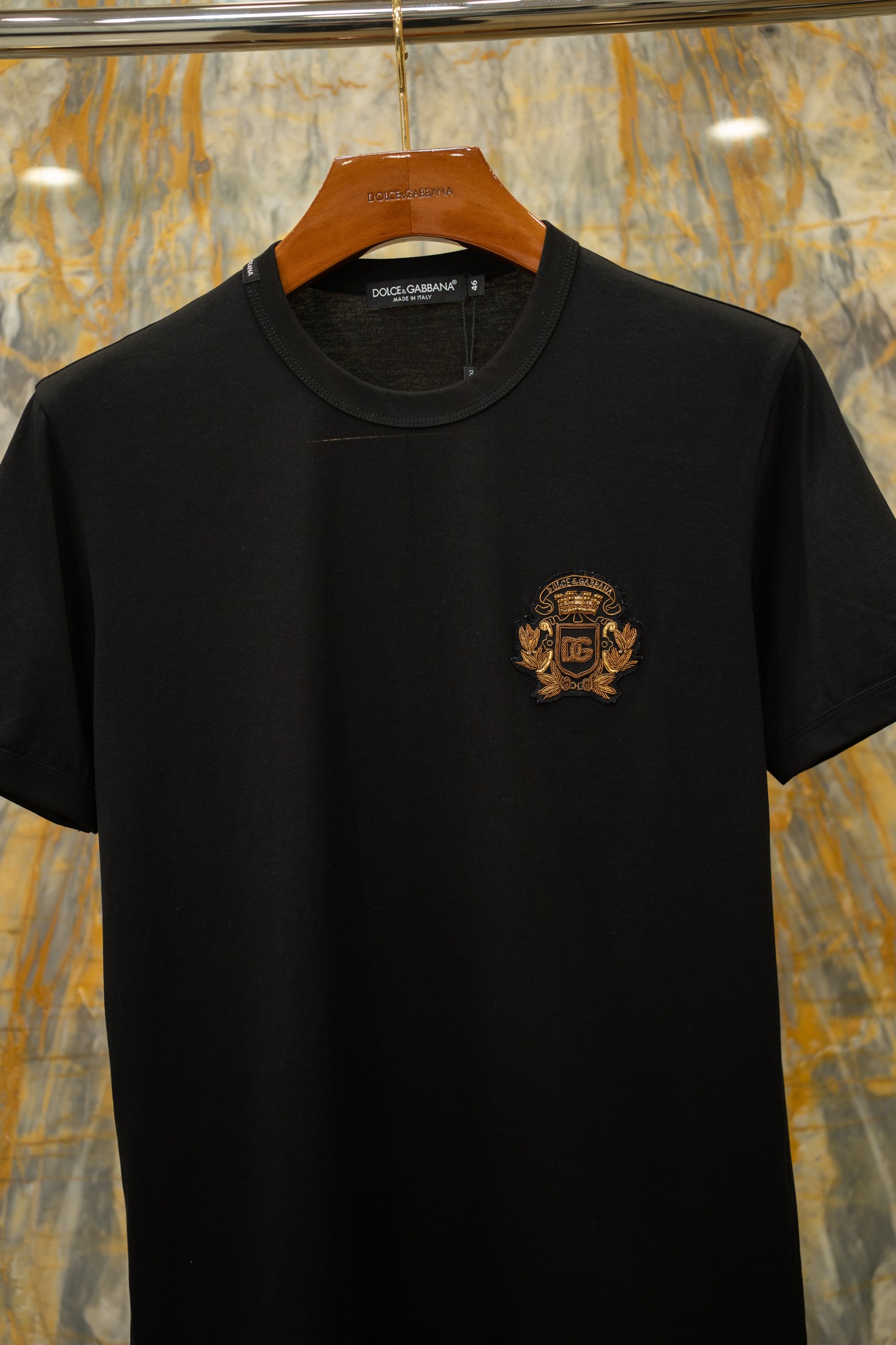 2026SS🔥DG新款T恤 手工印度丝章仔 原版面料定织 独家发售 Size：44-54