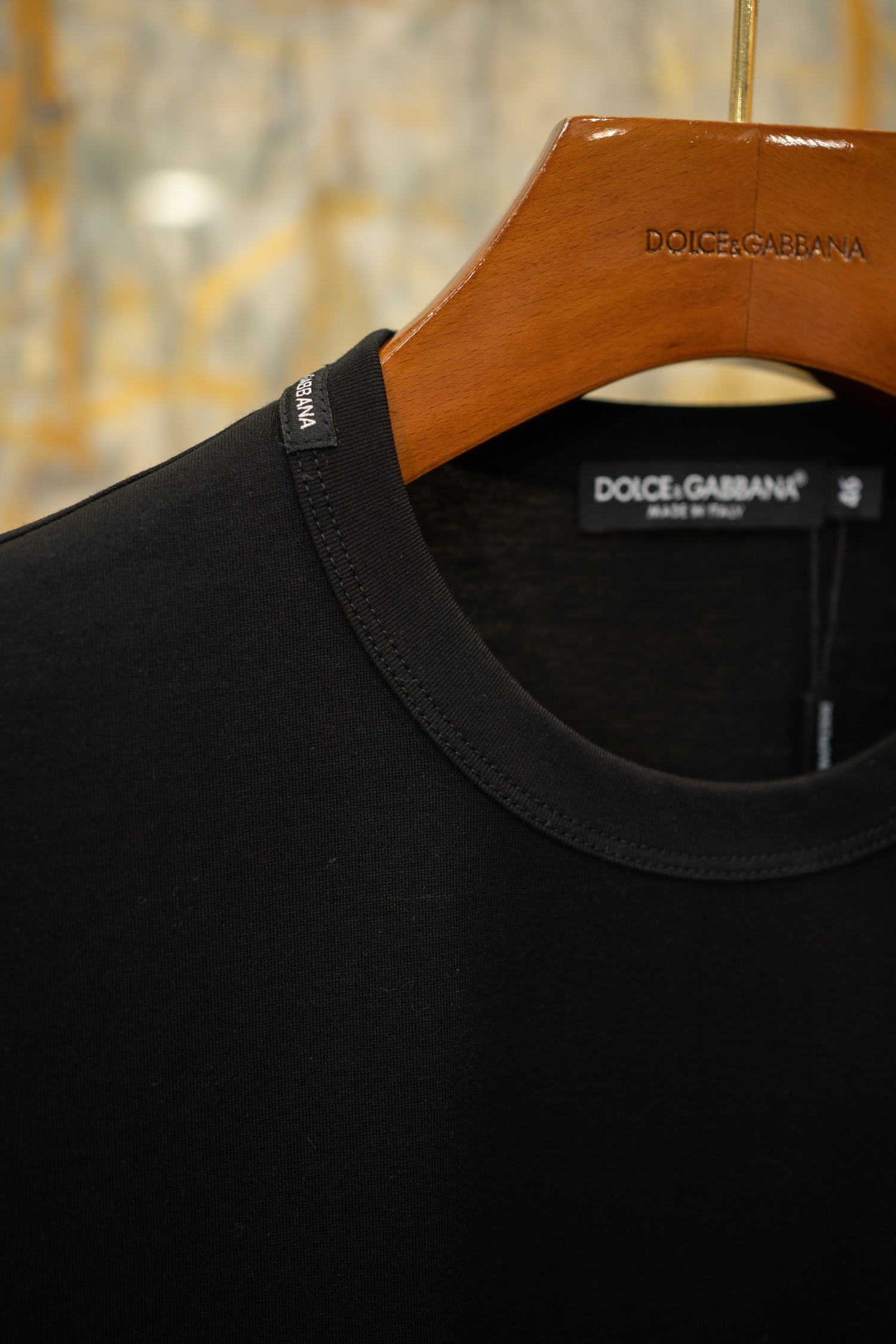 2026SS🔥DG新款T恤 手工印度丝章仔 原版面料定织 独家发售 Size：44-54