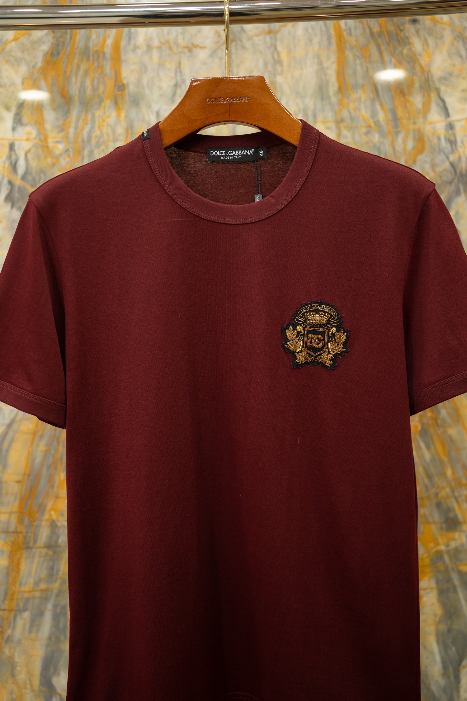 2026SS🔥DG新款T恤 手工印度丝章仔 原版面料定织 独家发售 Size：44-54