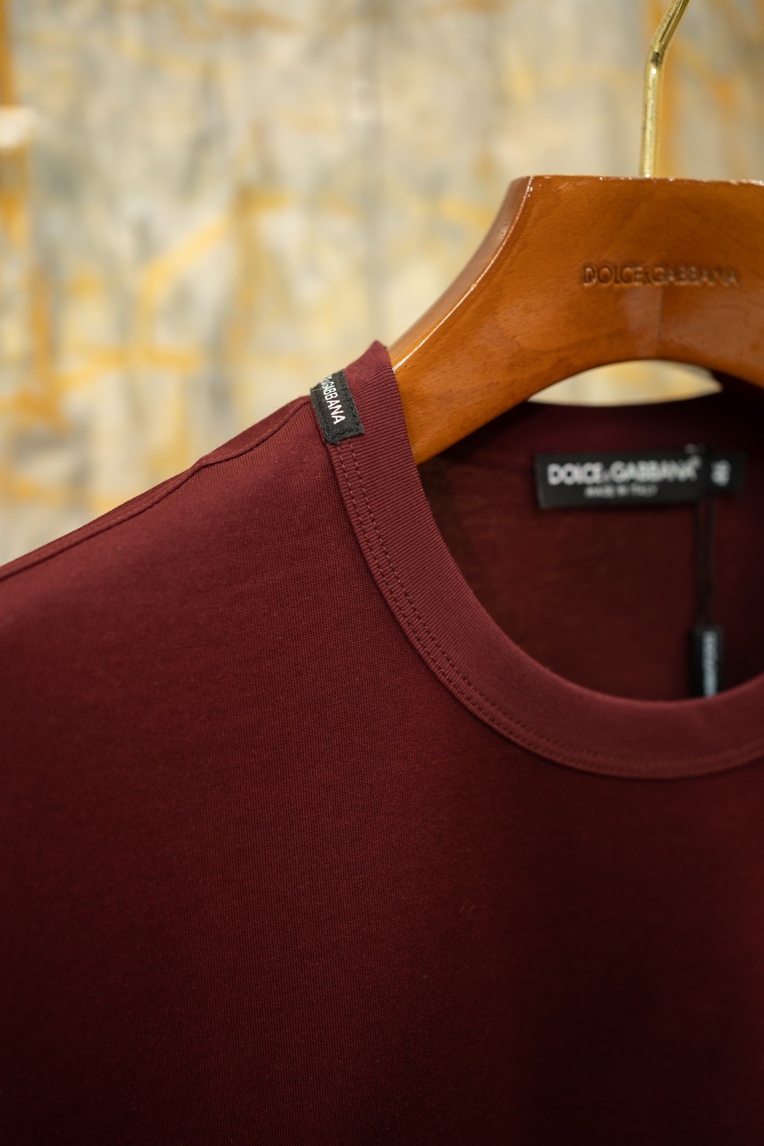 2026SS🔥DG新款T恤 手工印度丝章仔 原版面料定织 独家发售 Size：44-54