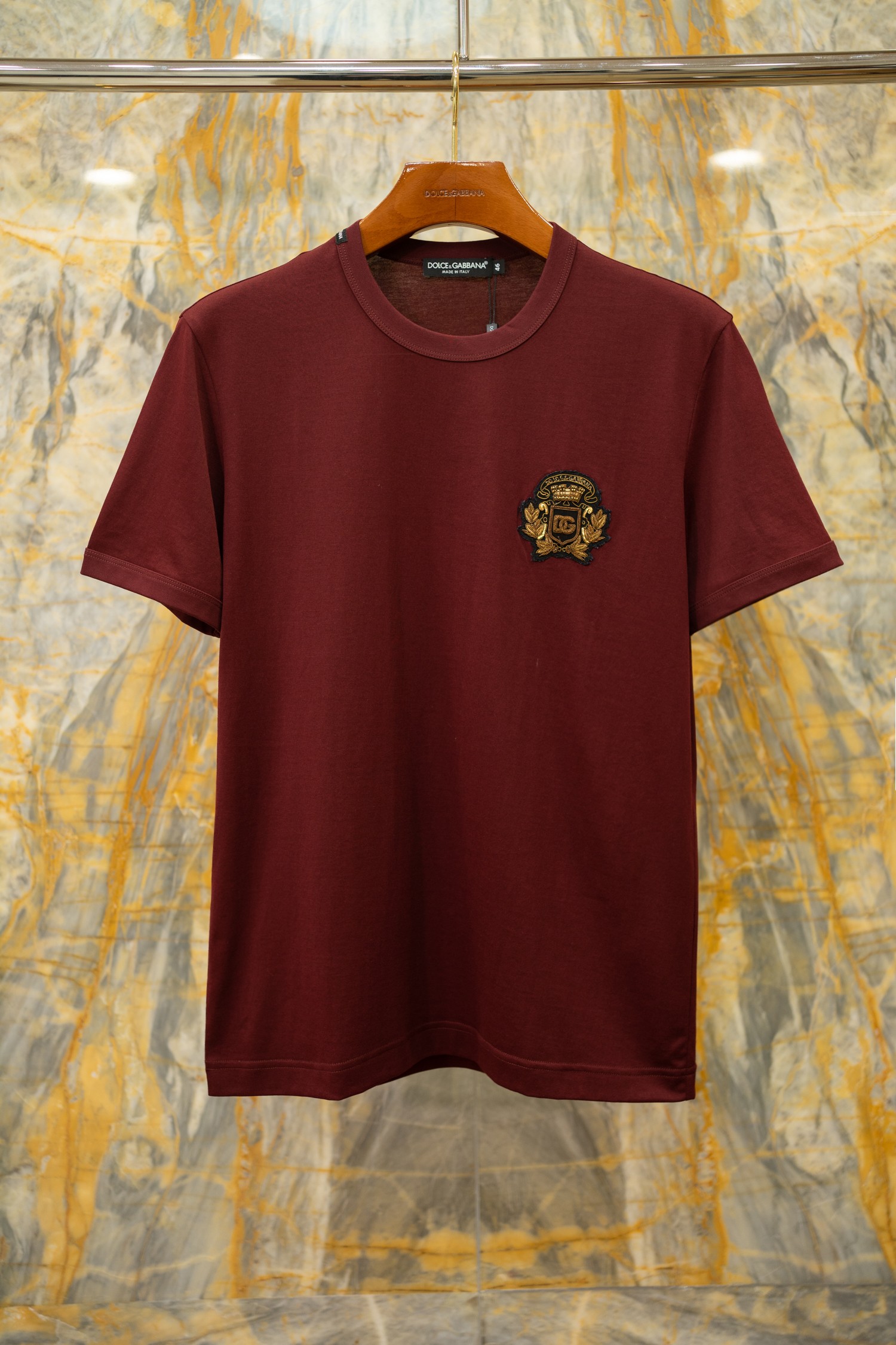 2026SS🔥DG新款T恤 手工印度丝章仔 原版面料定织 独家发售 Size：44-54