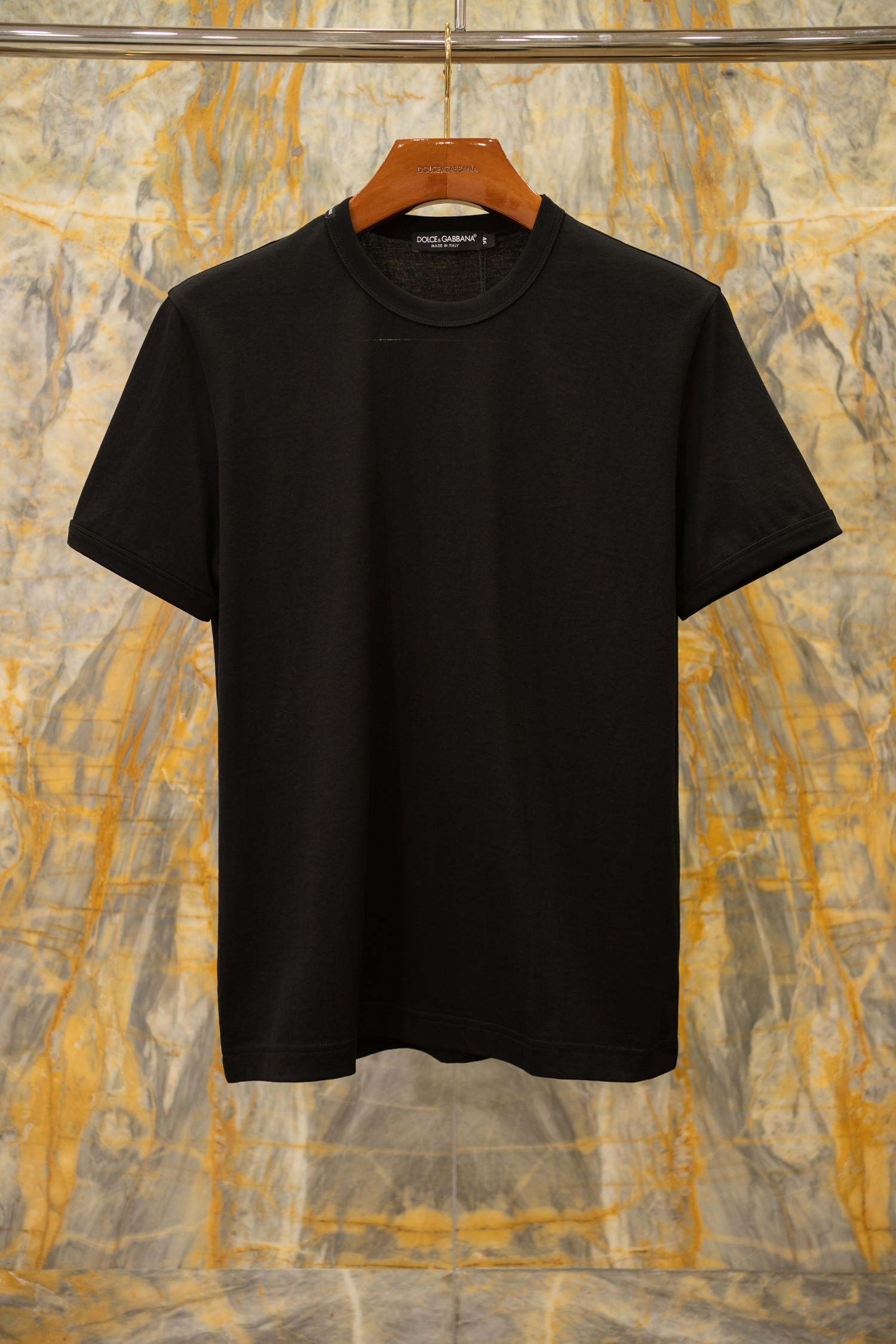 NO:785808,2026SSDG clean version T-shirt, color matching collar logo, original fabric custom-woven, suitable for bottoming and outer wear, black Size: 44-56, Dolce & Gabbana-clothing, Dolce&Gabbana, tees, t-shirt,198609092026SSDG净版T恤 配色领标logo 原版面料定织 打底外穿都适合 黑色 Size:44-56,杜嘉班纳-服装,Dolce&Gabbana,tees，t-shirt,,Women's clothing
