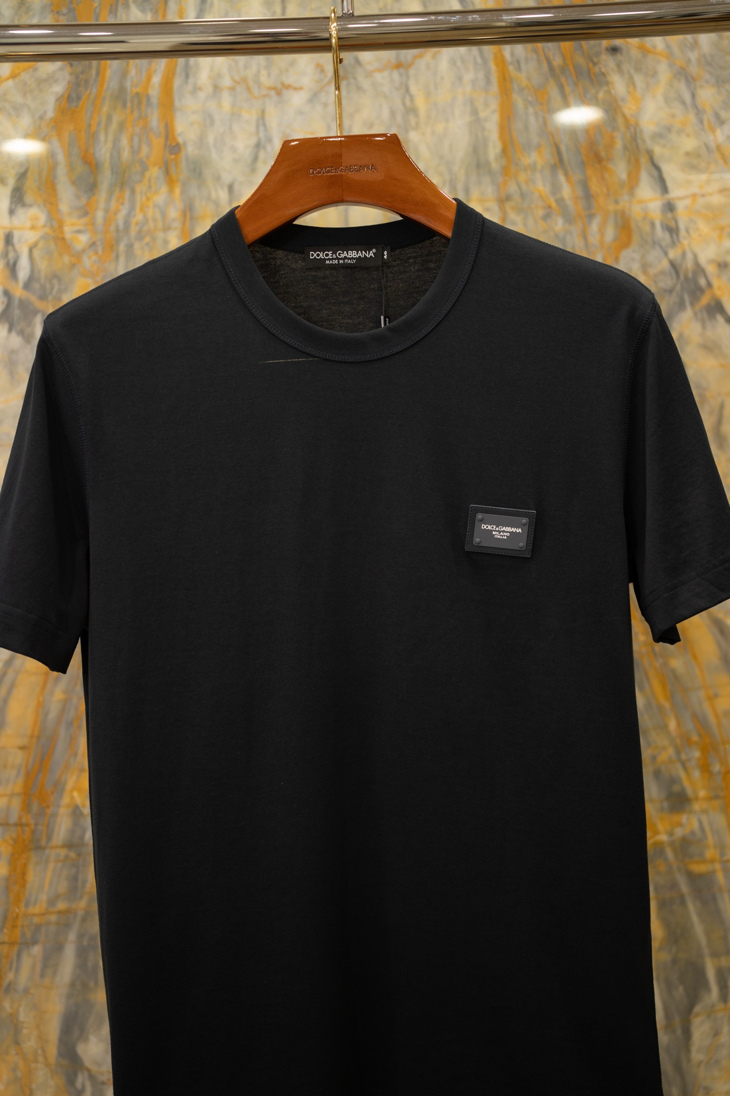 2026SS🔥DG爆款T恤 经典配色皮牌logo 原版面料全新升级 宝蓝色 Size：44-56