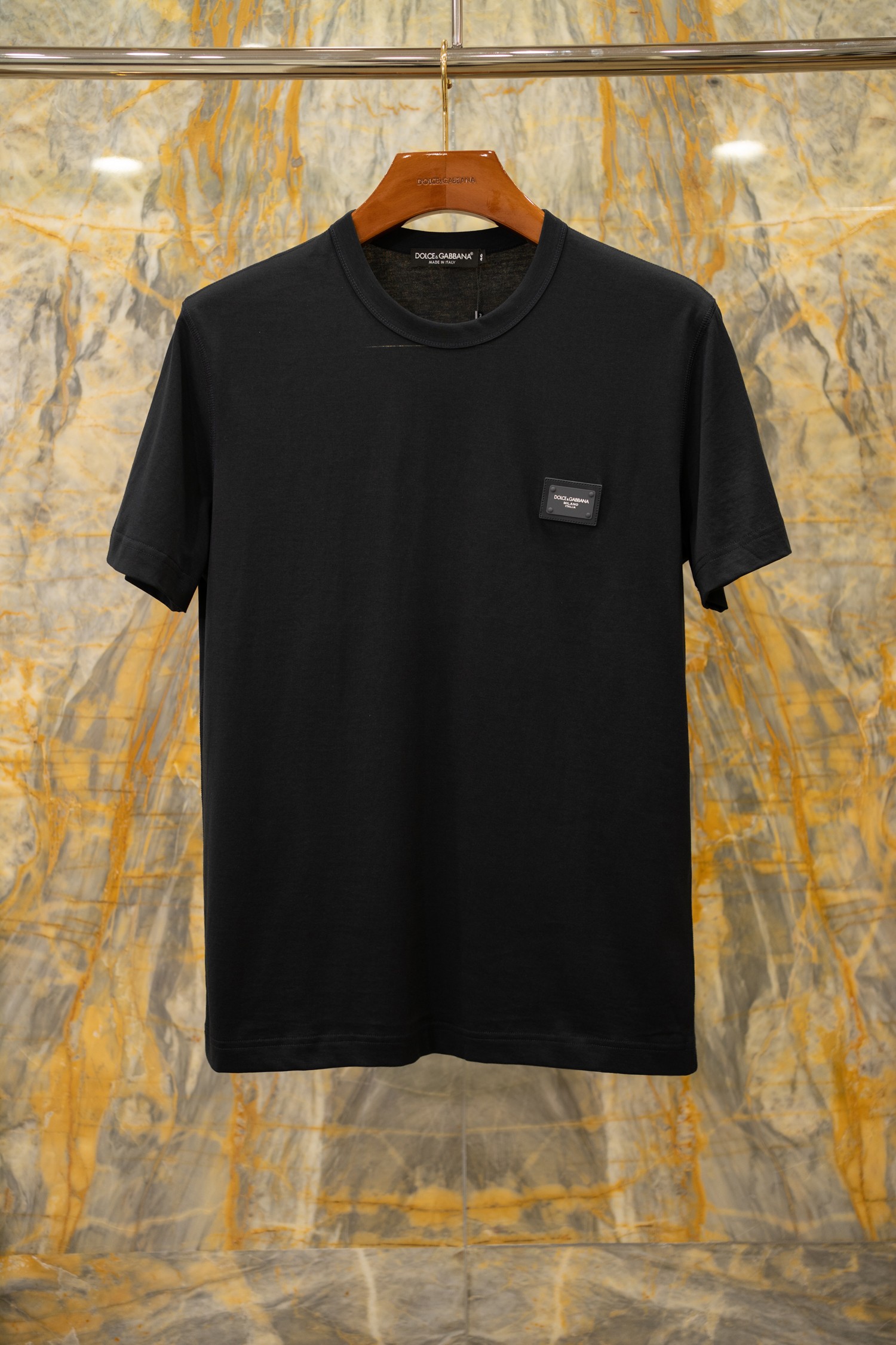 2026SS🔥DG爆款T恤 经典配色皮牌logo 原版面料全新升级 宝蓝色 Size：44-56