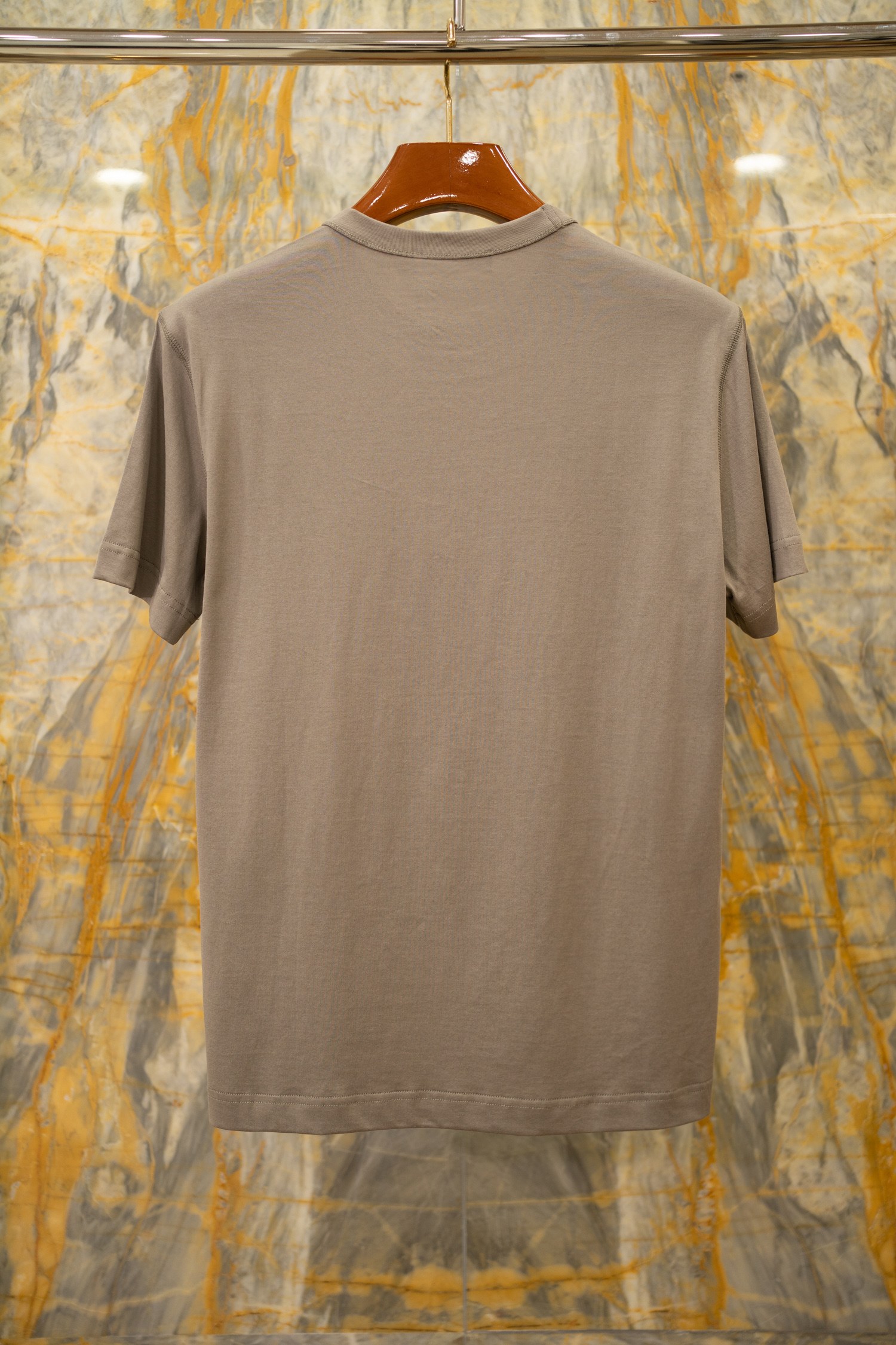 2026SS🔥DG爆款T恤 经典配色皮牌logo 原版面料全新升级 卡其色 Size：44-56