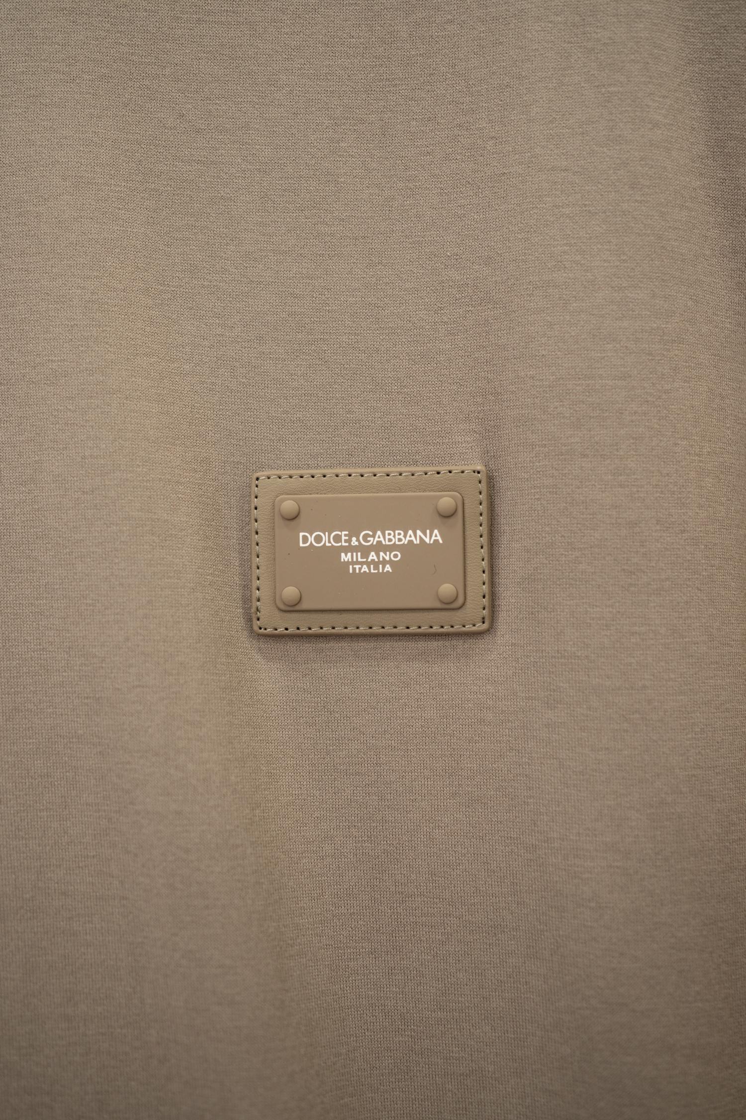 2026SS🔥DG爆款T恤 经典配色皮牌logo 原版面料全新升级 卡其色 Size：44-56