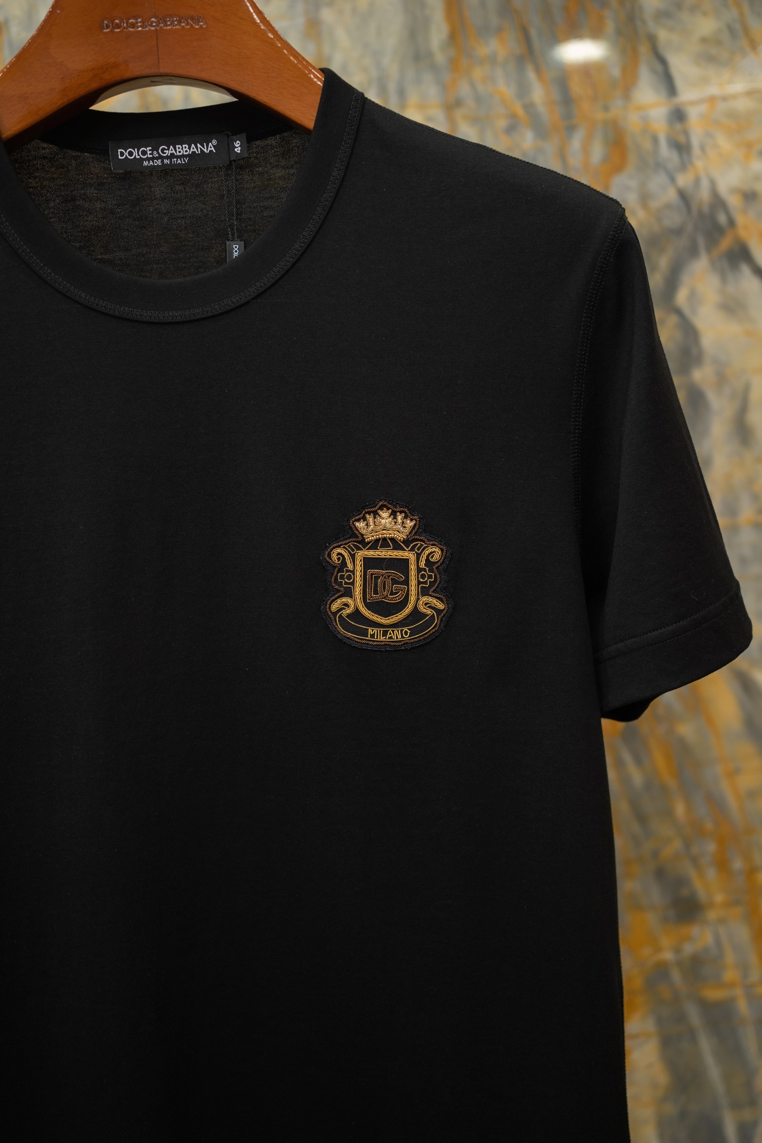 2026SS🔥DG新款T恤 独家印度丝章仔 原版面料定织 Size：44-54