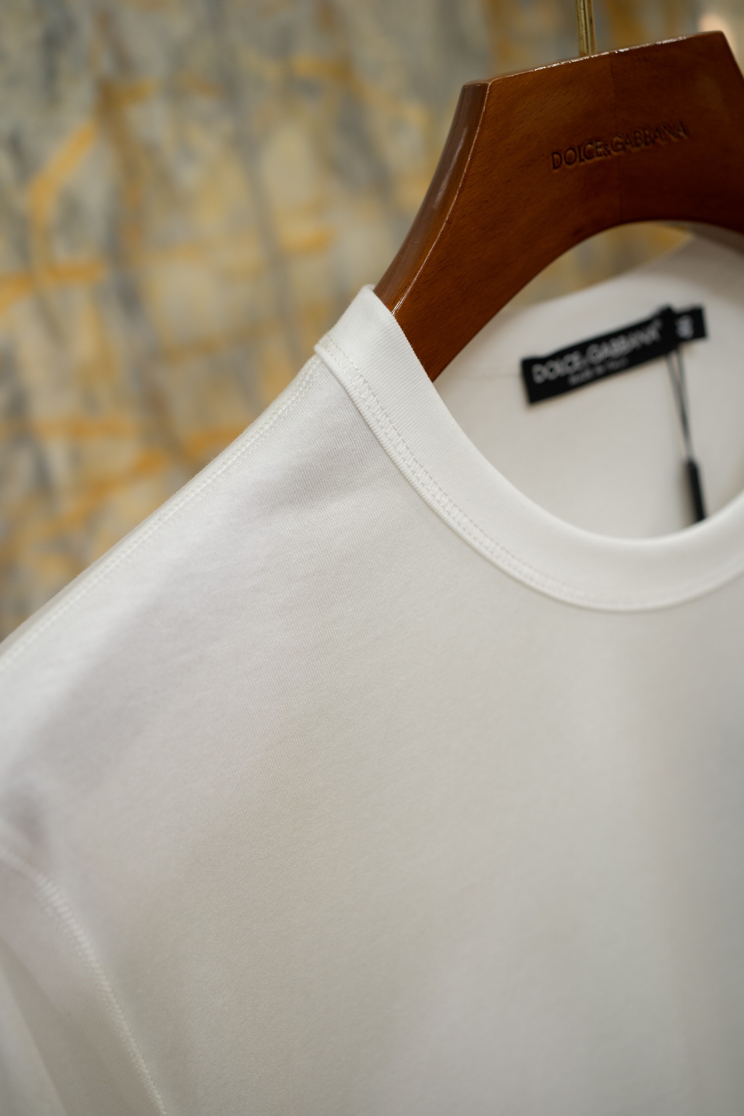 2026SS🔥DG新款T恤 独家印度丝章仔 原版面料定织 Size：44-54