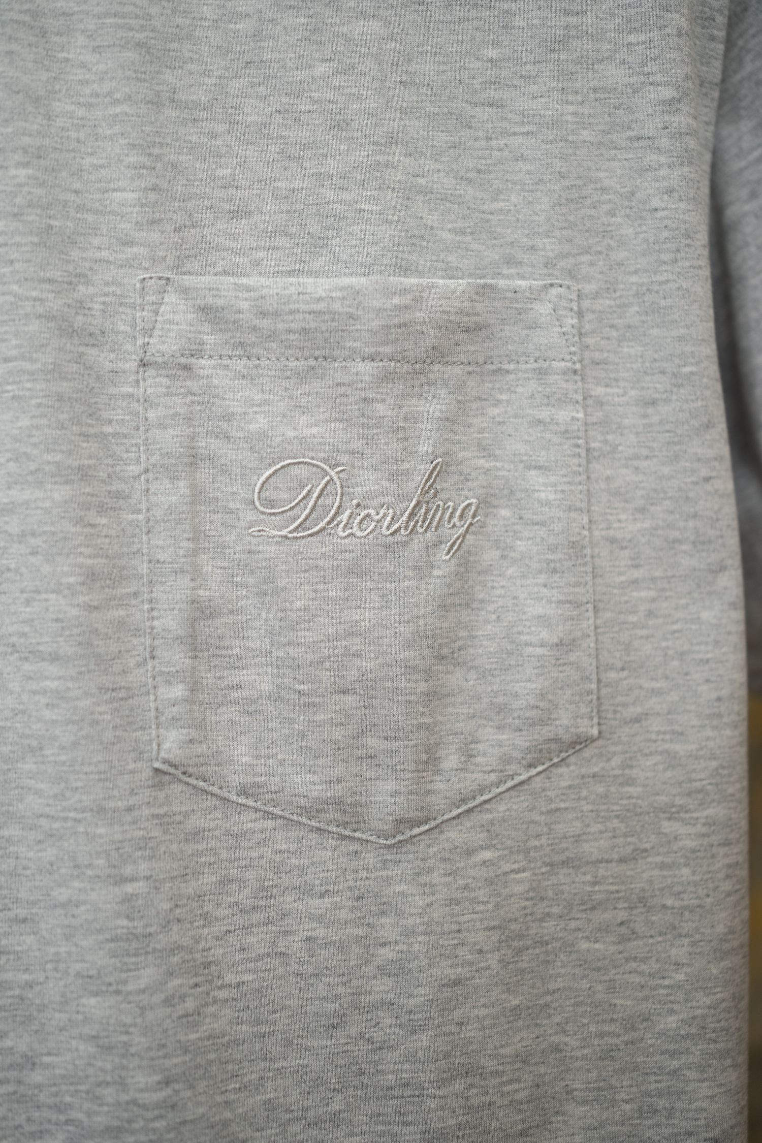 2026SS🔥CD新款T恤 胸前口袋刺绣标识 S-XXL