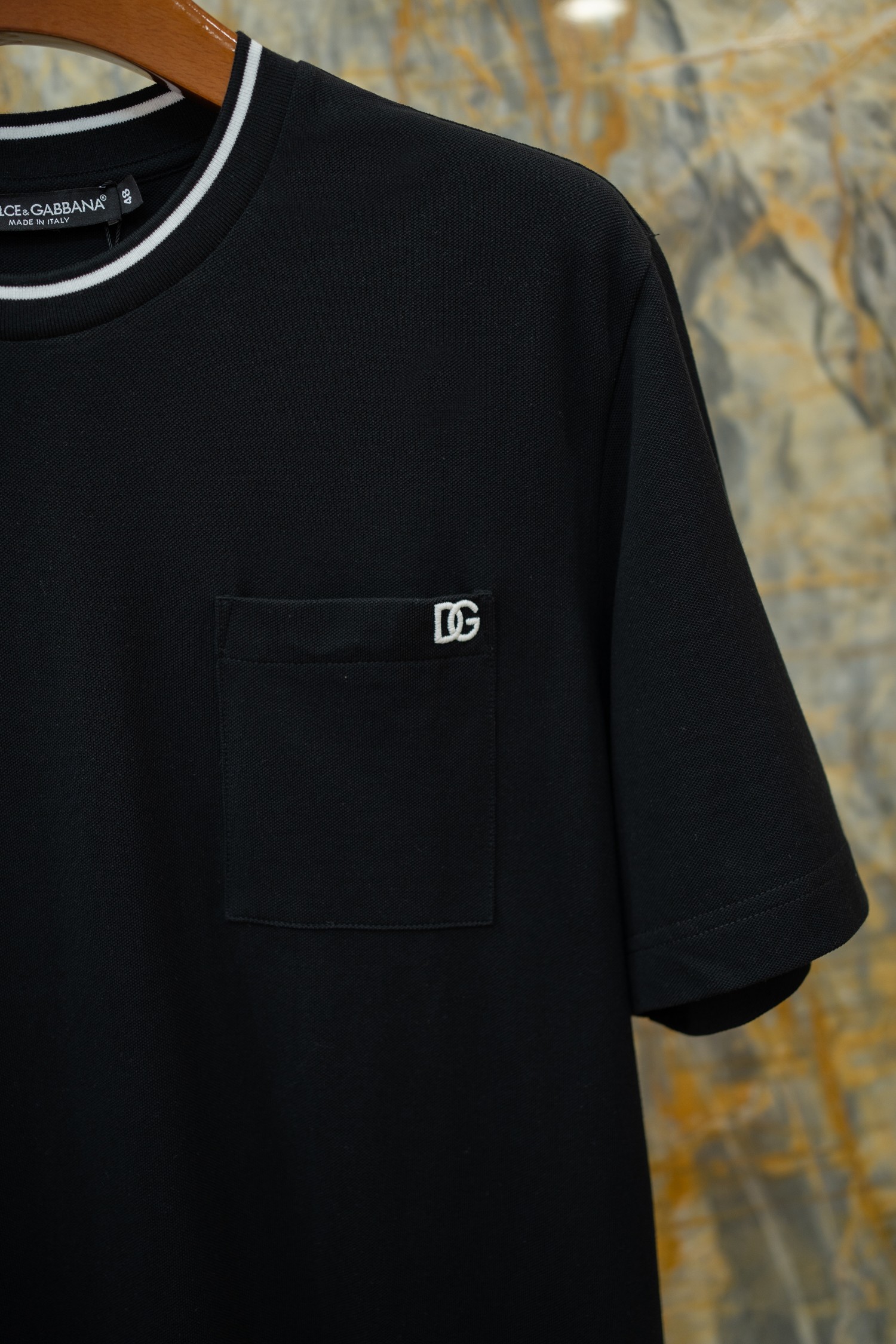 2026SS🔥新款T恤 DG字母刺绣logo YB珠迪棉面料 微阔版型 Size:44-54