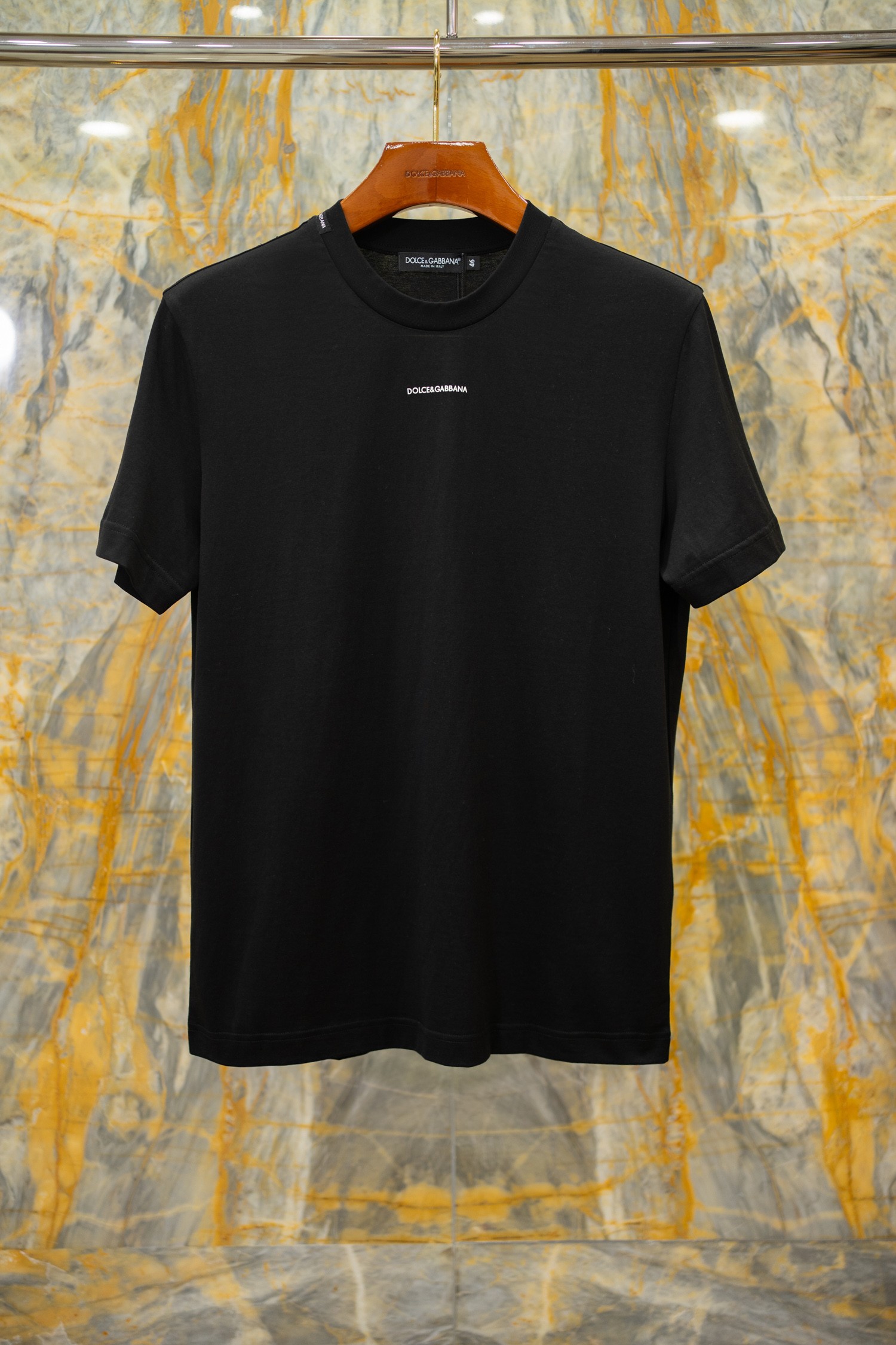 NO:837892,2026SS latest T-shirt, DG small logo, original fabric custom-woven, exclusive sale Size: 44-54,,tees,t-shirt,198609092026SS最新款T恤 DG标识小logo 原版面料定织 独家发售 Size:44-54,,tees，t-shirt,,Men's clothing