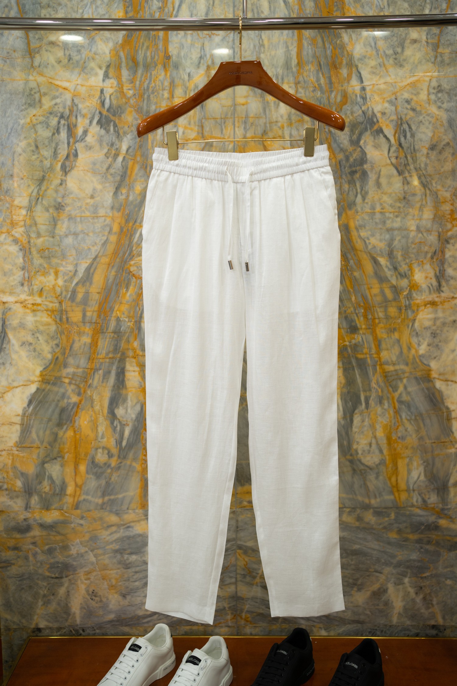 NO:819450,2026SS latest casual trousers, top linen fabric, DG embroidered logo, must-have for old money Size: 44-54, Dolce & Gabbana-clothing, Dolce&Gabbana,198609092026SS最新款休闲长裤 顶级亚麻面料 DG刺绣标识 老钱必备 Size:44-54,杜嘉班纳-服装,Dolce&Gabbana,,Women's clothing