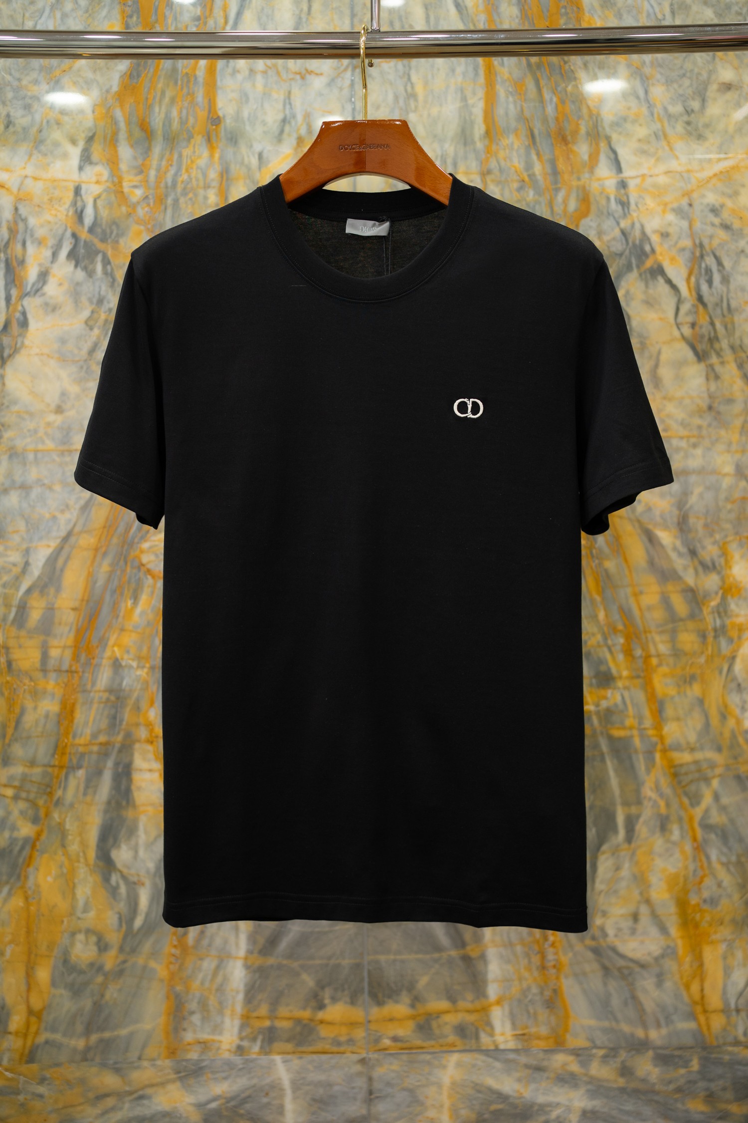 NO:819434,2026SS small CD embroidered classic T-shirt, perfect details matching S-XXL, Dolce & Gabbana-clothing, Dolce&Gabbana, tees, t-shirt,198609092026SS小CD刺绣经典款T恤 完美细节对版 S-XXL,杜嘉班纳-服装,Dolce&Gabbana,tees，t-shirt,,Women's clothing