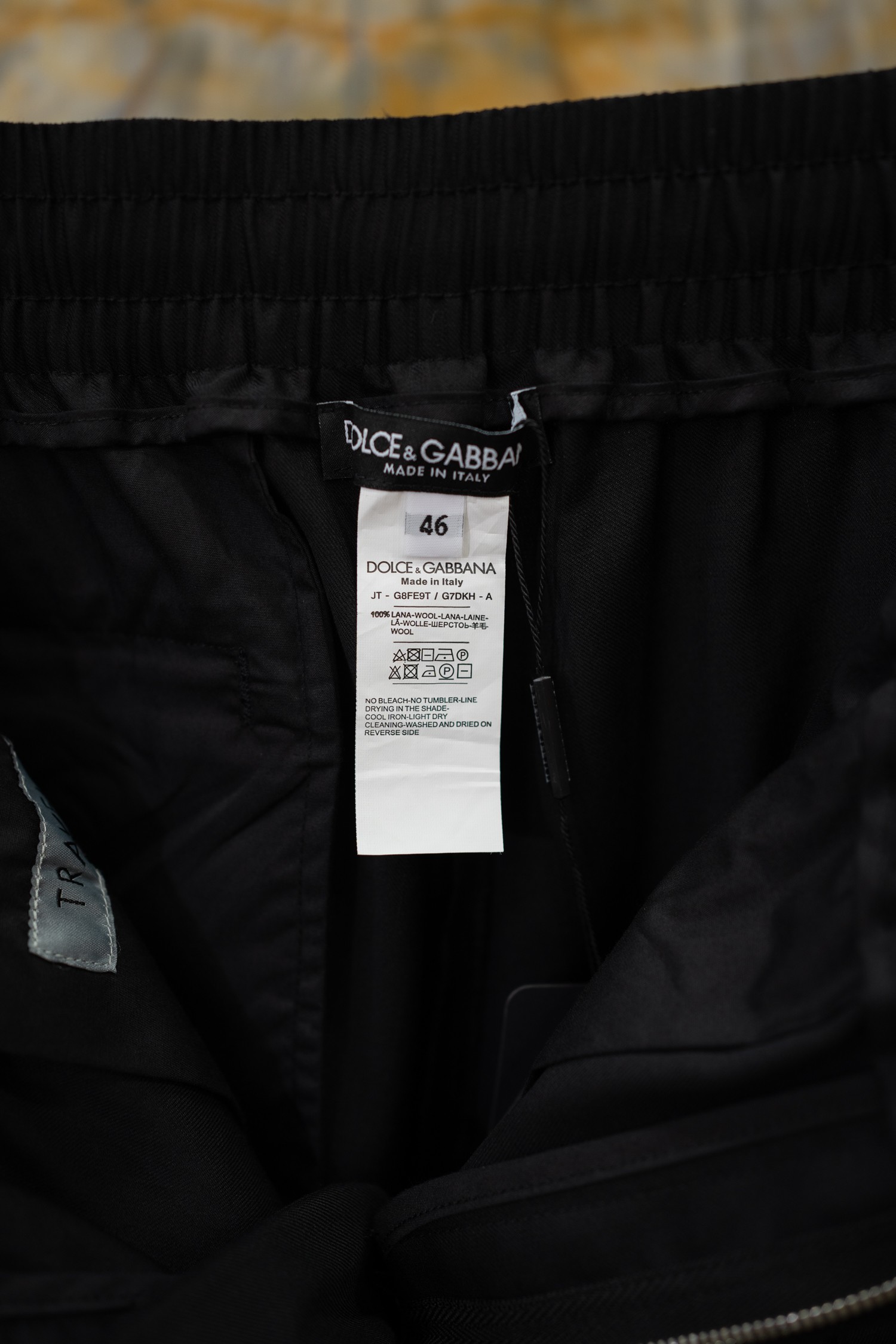 2026AW🔥秋冬最新款 直筒休闲裤 100%Wool羊毛高档面料 完美辅料定制 老钱风必备 46-56