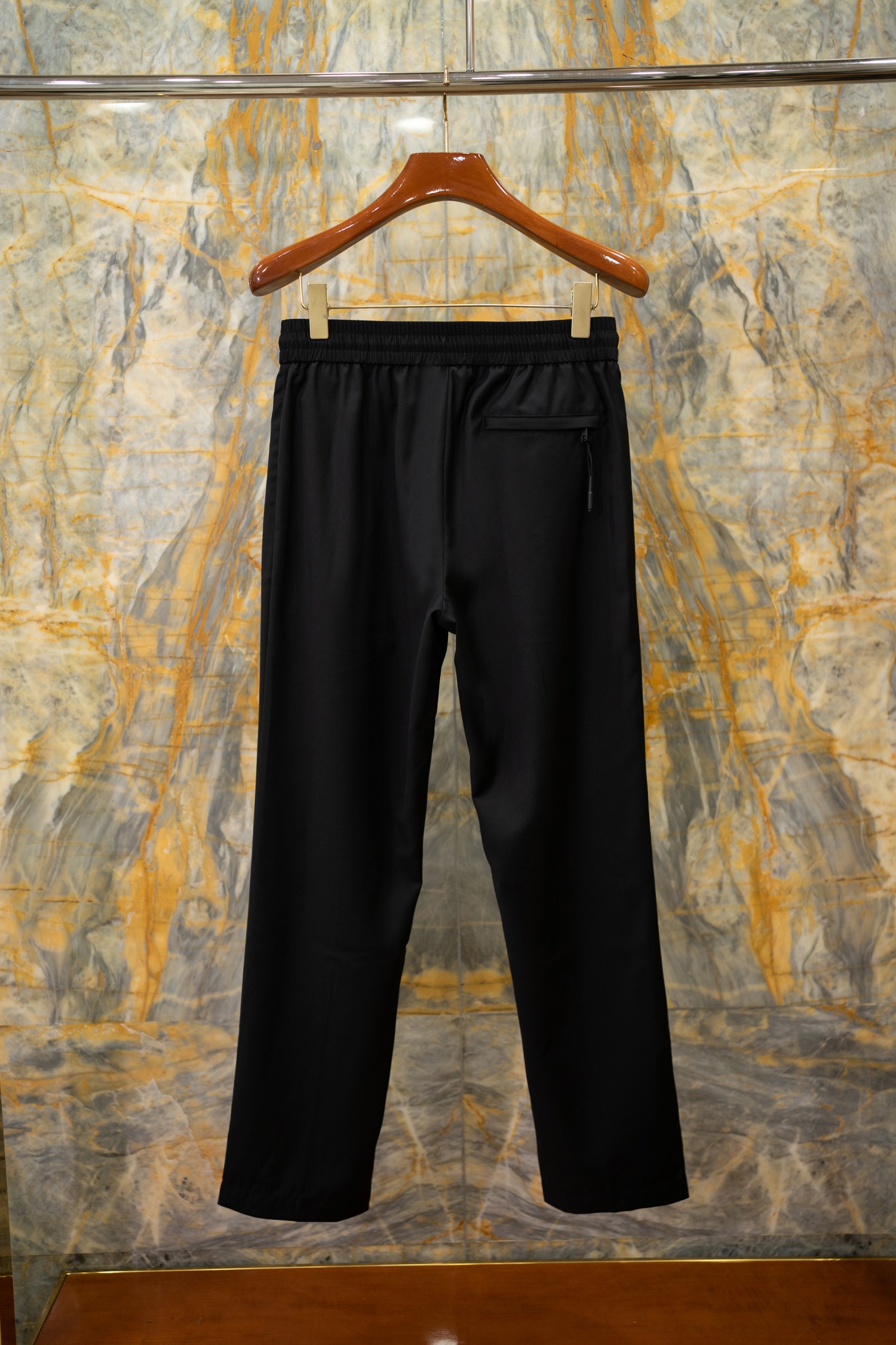 2026AW🔥秋冬最新款 直筒休闲裤 100%Wool羊毛高档面料 完美辅料定制 老钱风必备 46-56
