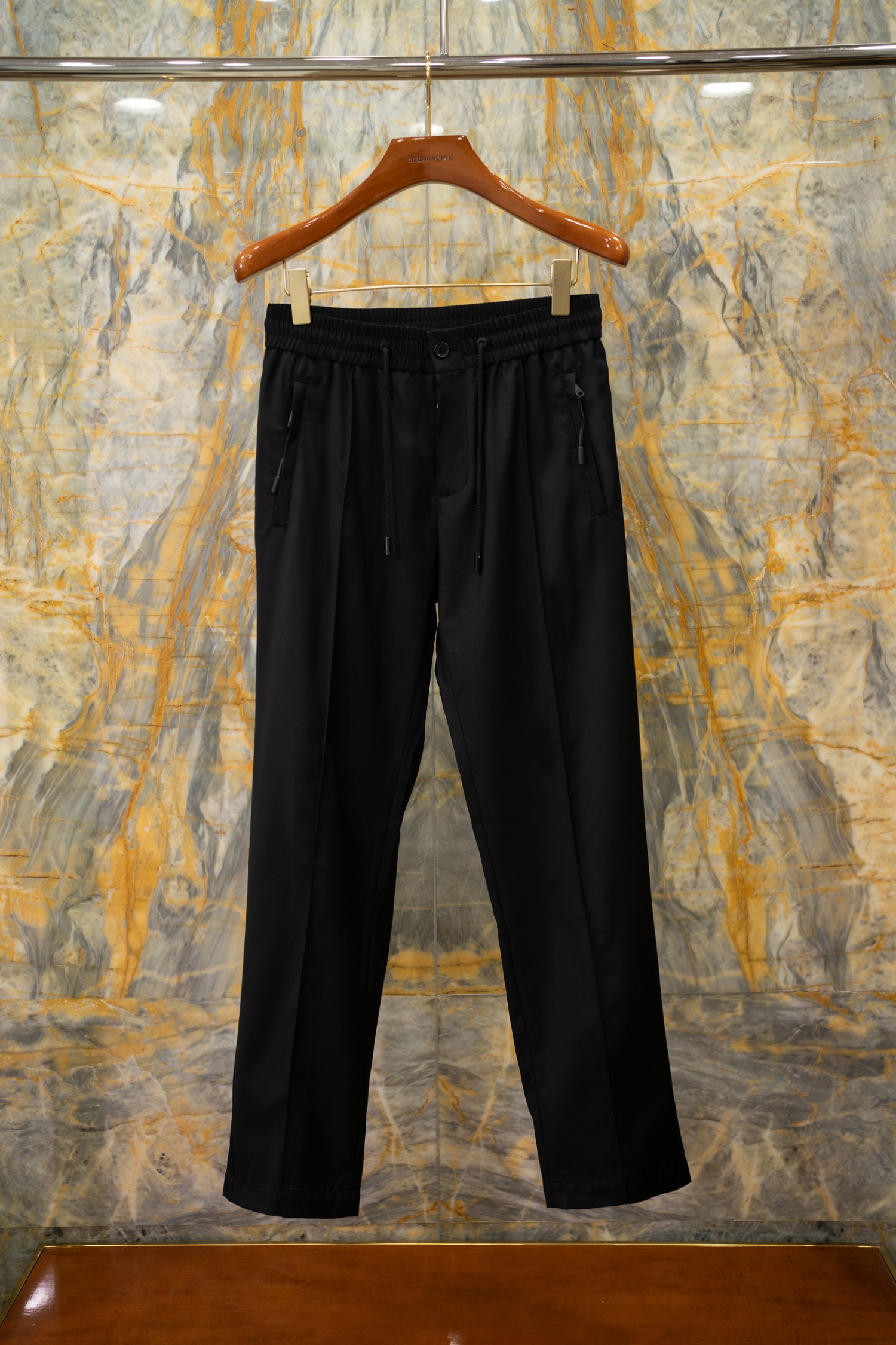 2026AW🔥秋冬最新款 直筒休闲裤 100%Wool羊毛高档面料 完美辅料定制 老钱风必备 46-56
