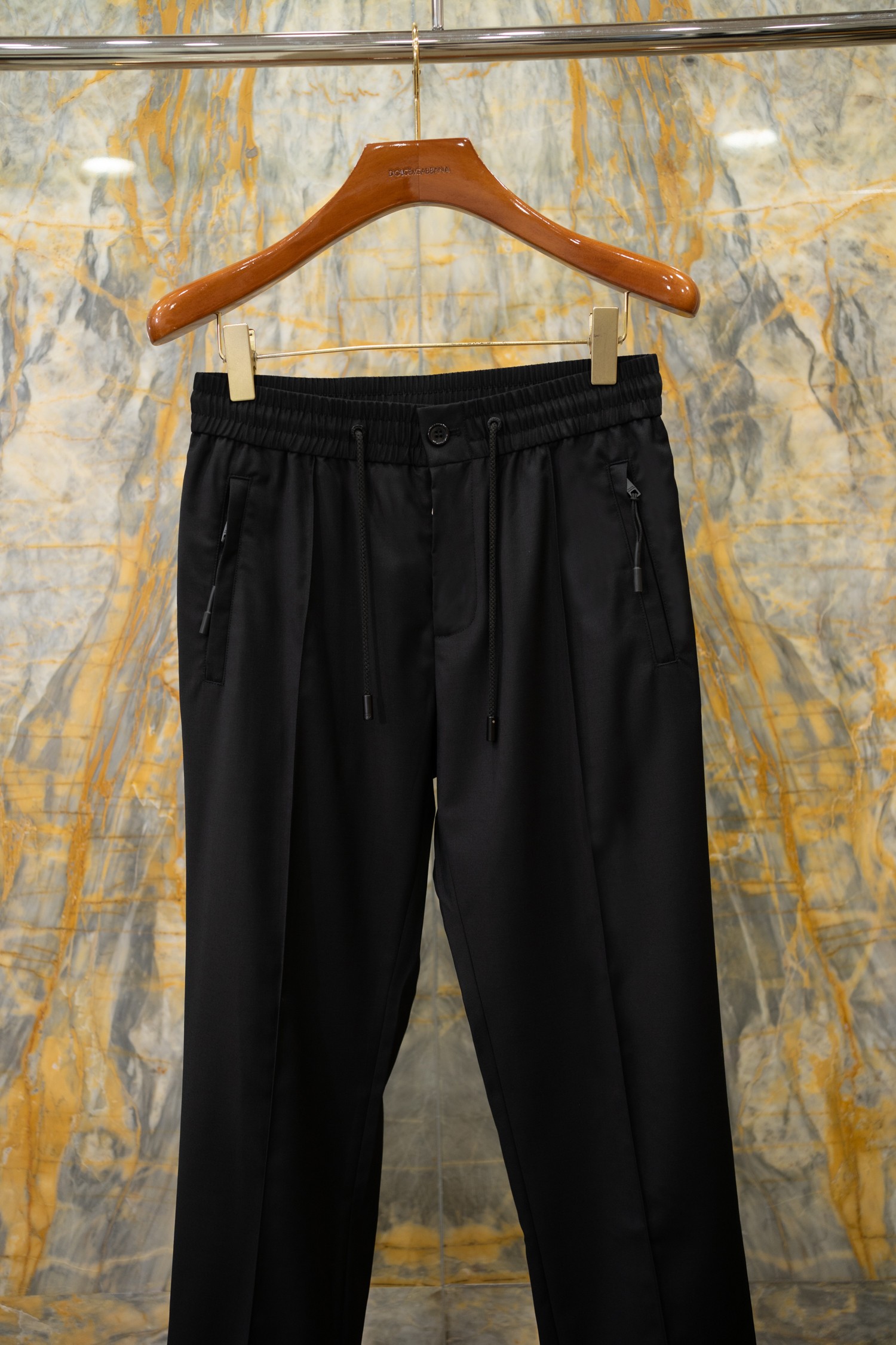 2026AW🔥秋冬最新款 直筒休闲裤 100%Wool羊毛高档面料 完美辅料定制 老钱风必备 46-56