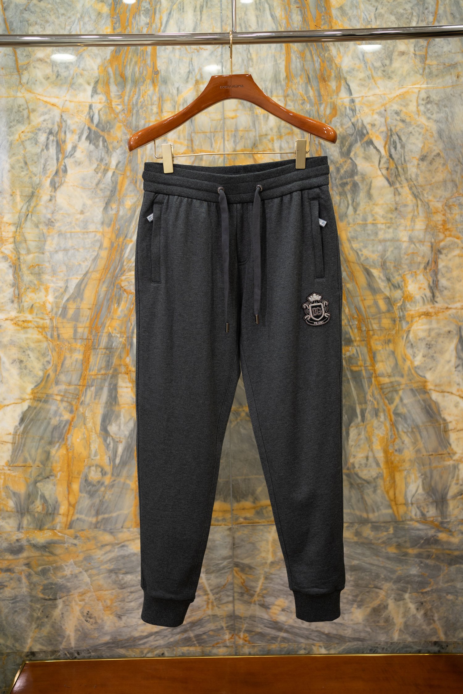 2026AW🔥秋冬新款套装 卫衣休闲裤 DG手工印度丝标识 原版面料 独家发售 46-54