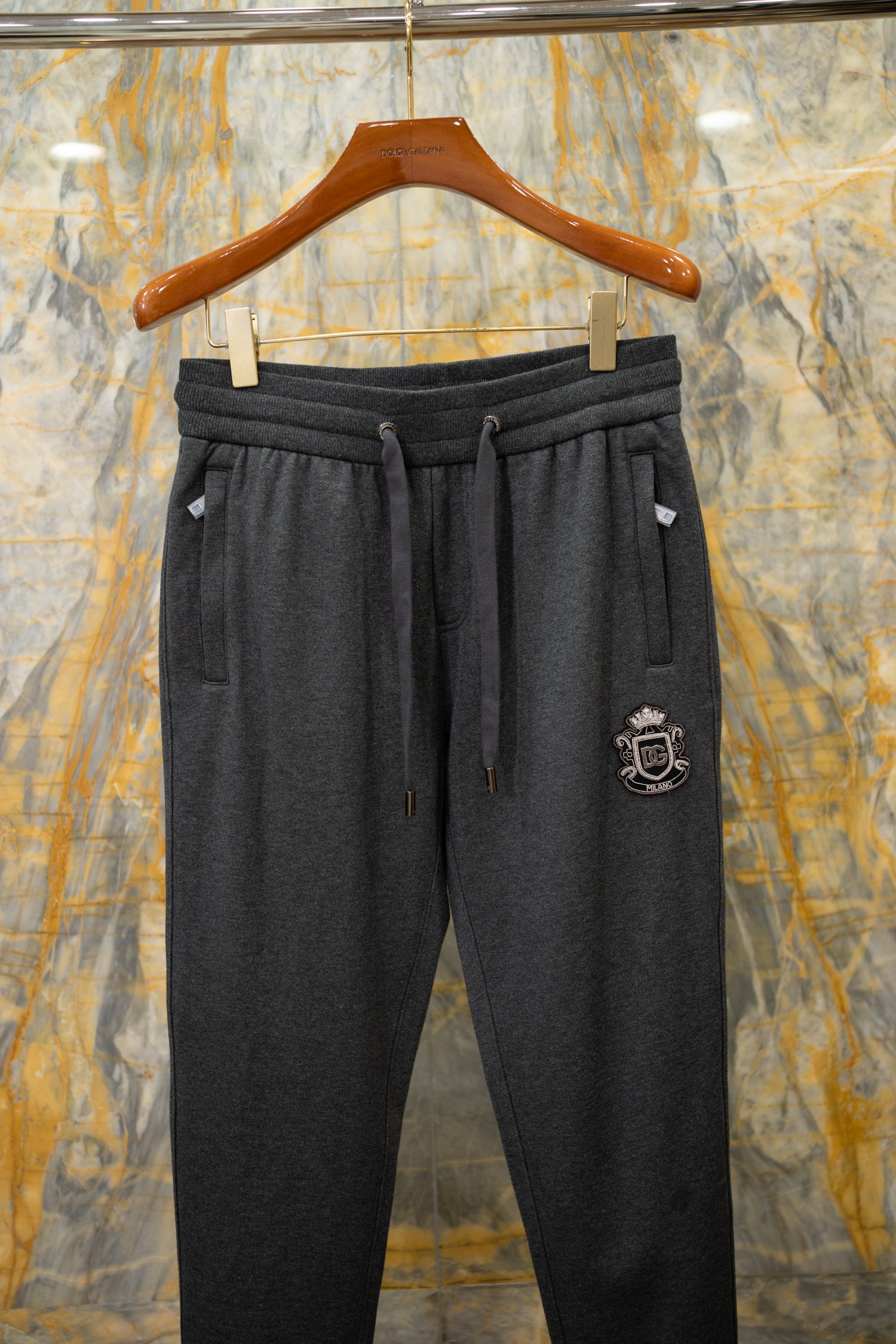 2026AW🔥秋冬新款套装 卫衣休闲裤 DG手工印度丝标识 原版面料 独家发售 46-54