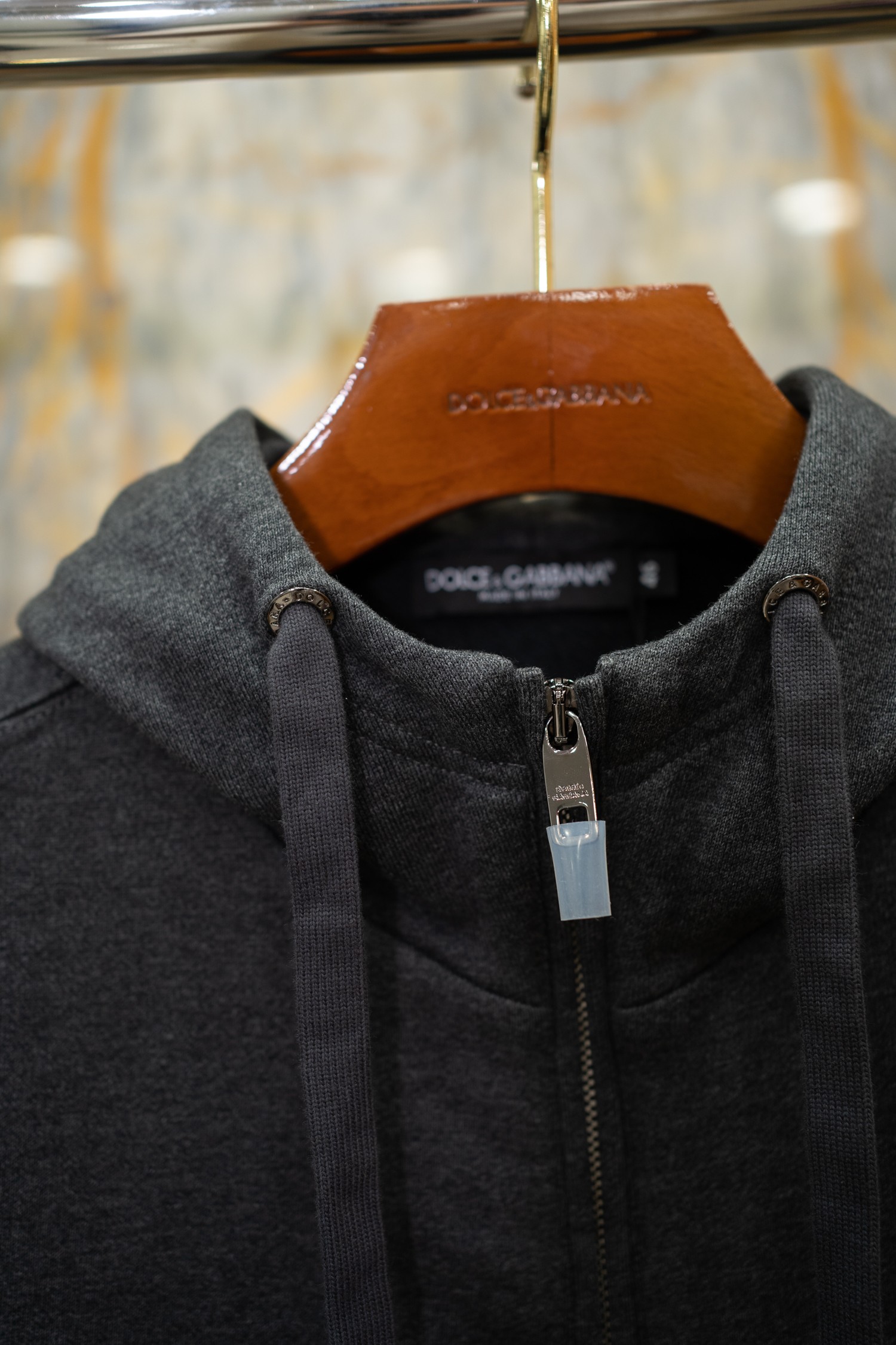 2026AW🔥秋冬新款套装 连帽卫衣开衫 DG手工印度丝标识 原版面料 独家发售 46-54