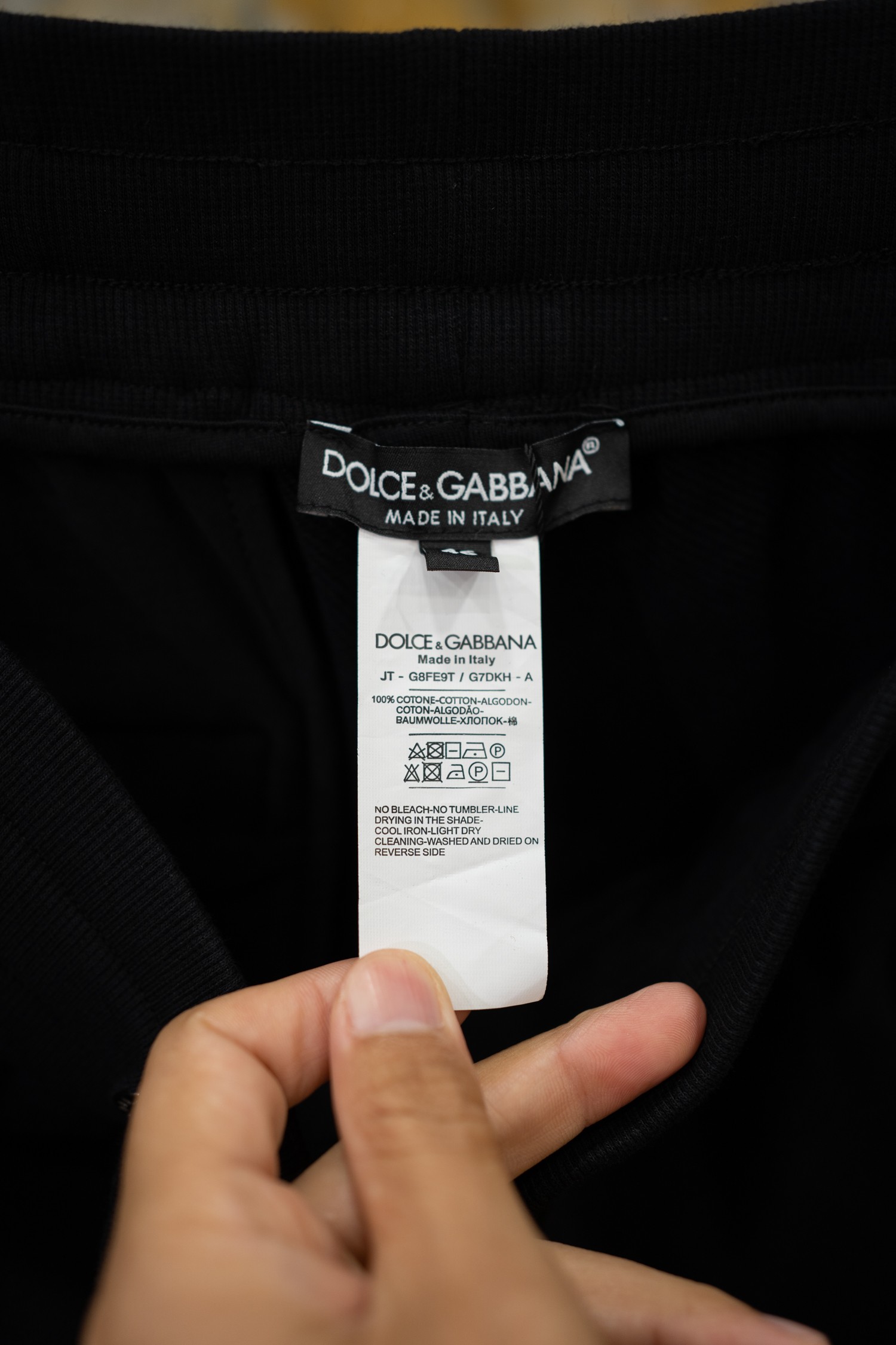 2026AW🔥秋冬新款套装 卫衣休闲裤 DG刺绣章仔标识 原版面料 独家发售 46-54