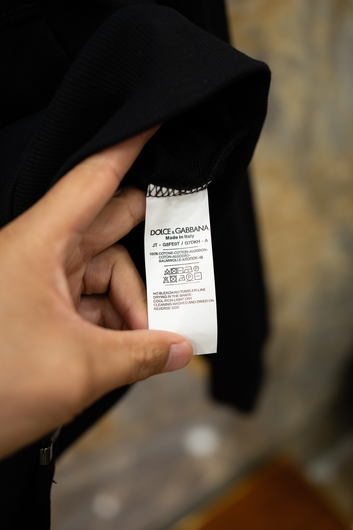 2026AW🔥秋冬新款套装 连帽卫衣开衫 DG刺绣章仔标识 原版面料 独家发售 46-54