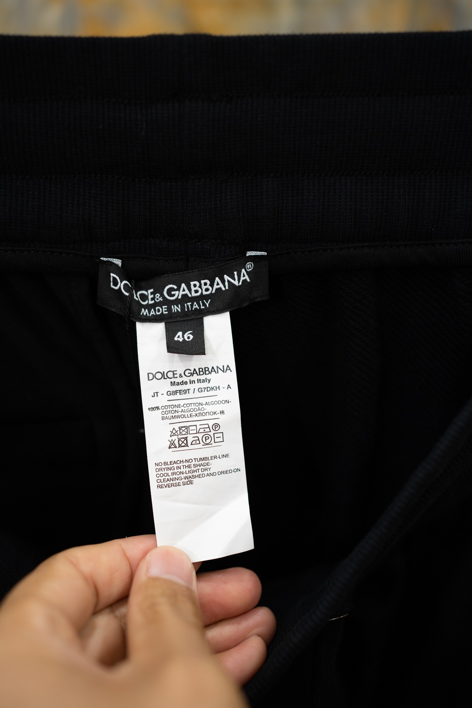 2026AW🔥秋冬新款套装 卫衣休闲裤 DG手工印度丝标识 原版面料 独家发售 46-54