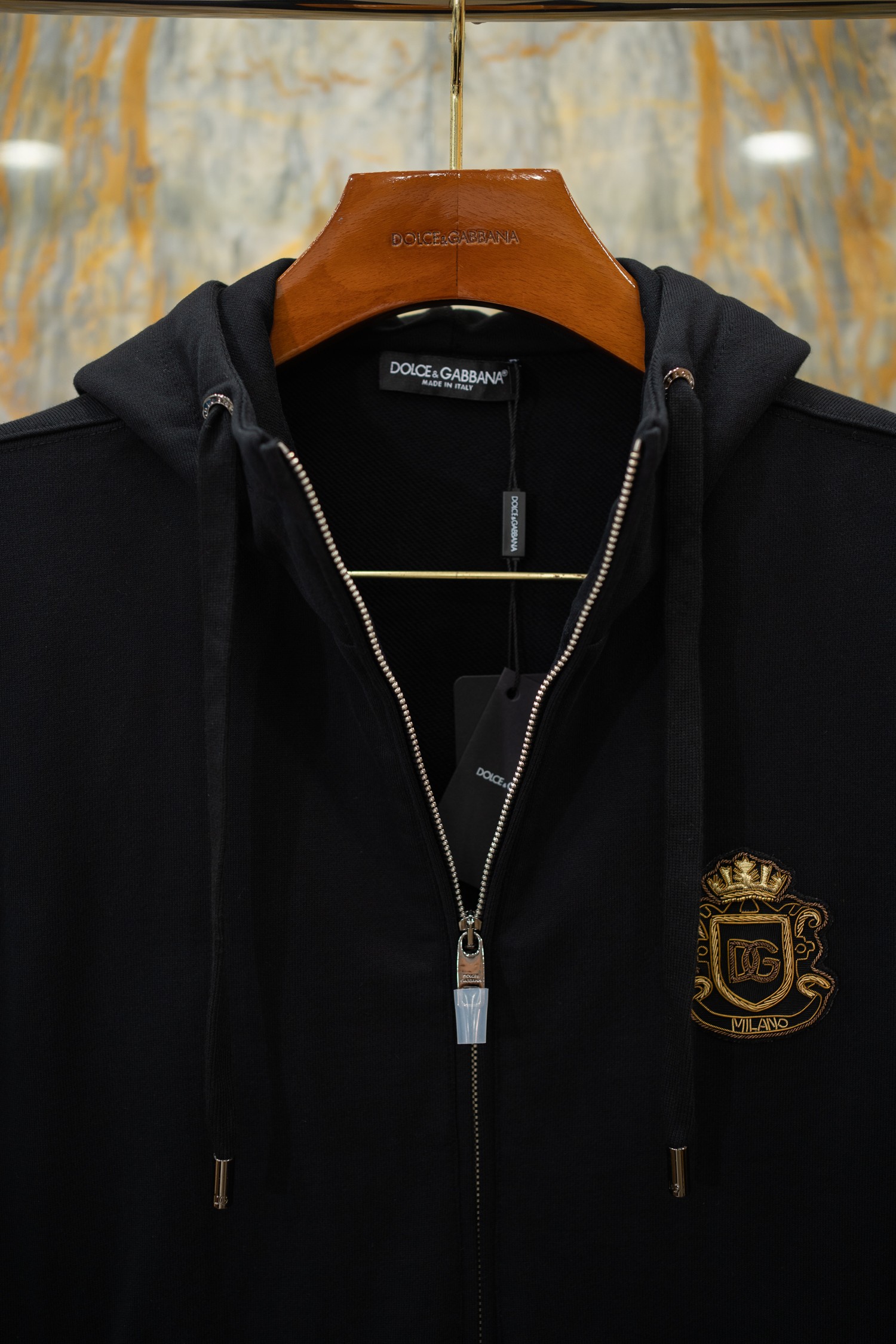 2026AW🔥秋冬新款套装 连帽卫衣开衫 DG手工印度丝标识 原版面料 独家发售 46-54